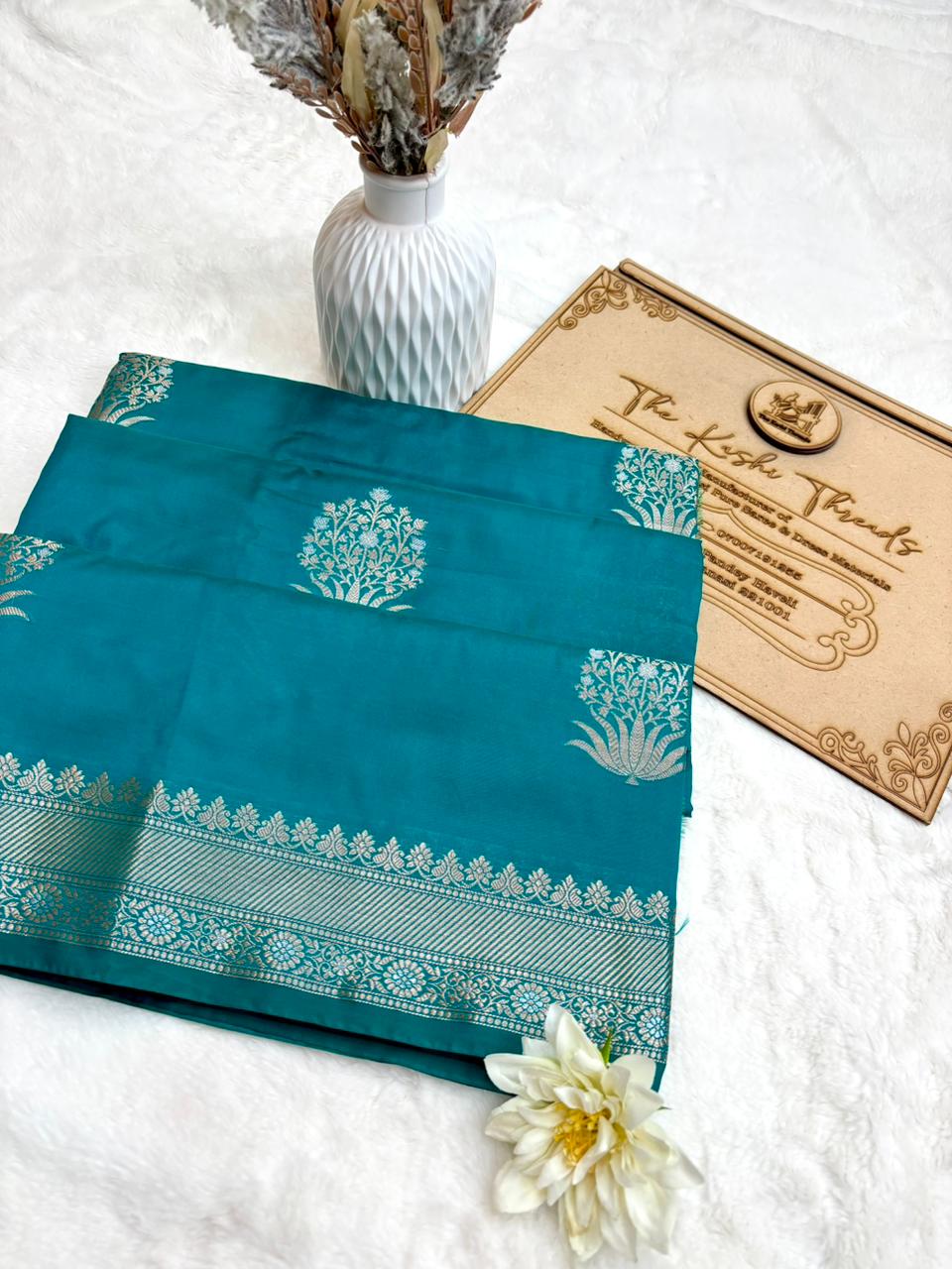 Saree Silk Ganga Jamuna Buta