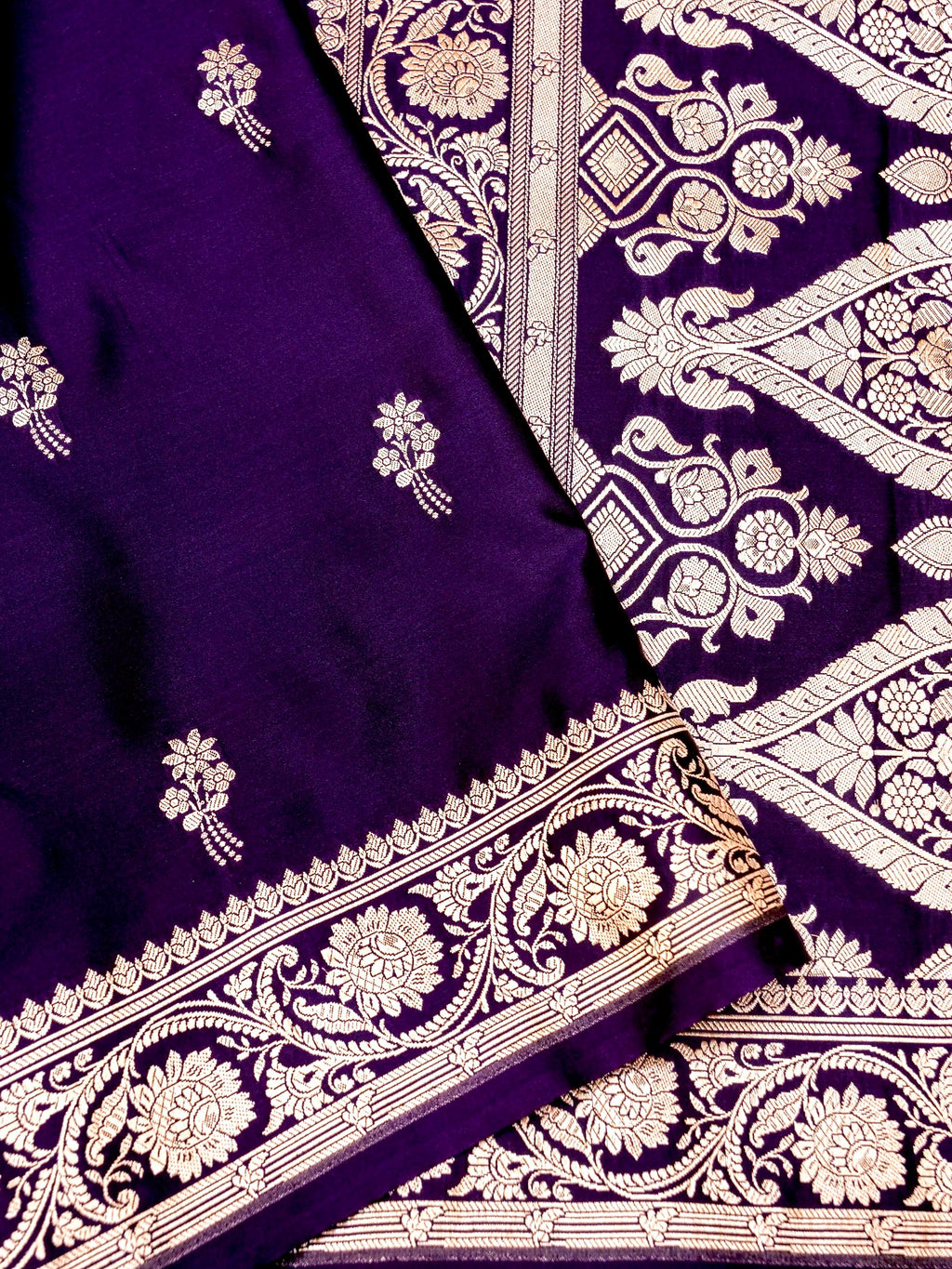 Banarasi Mashru Silk