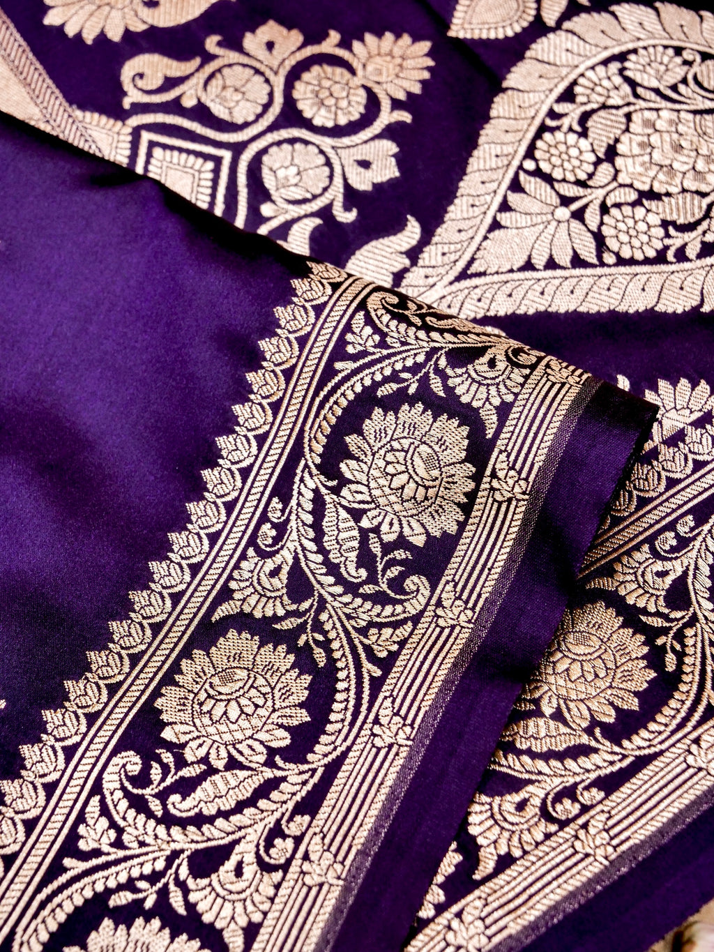 Banarasi Mashru Silk