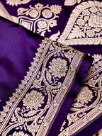 Banarasi Mashru Silk