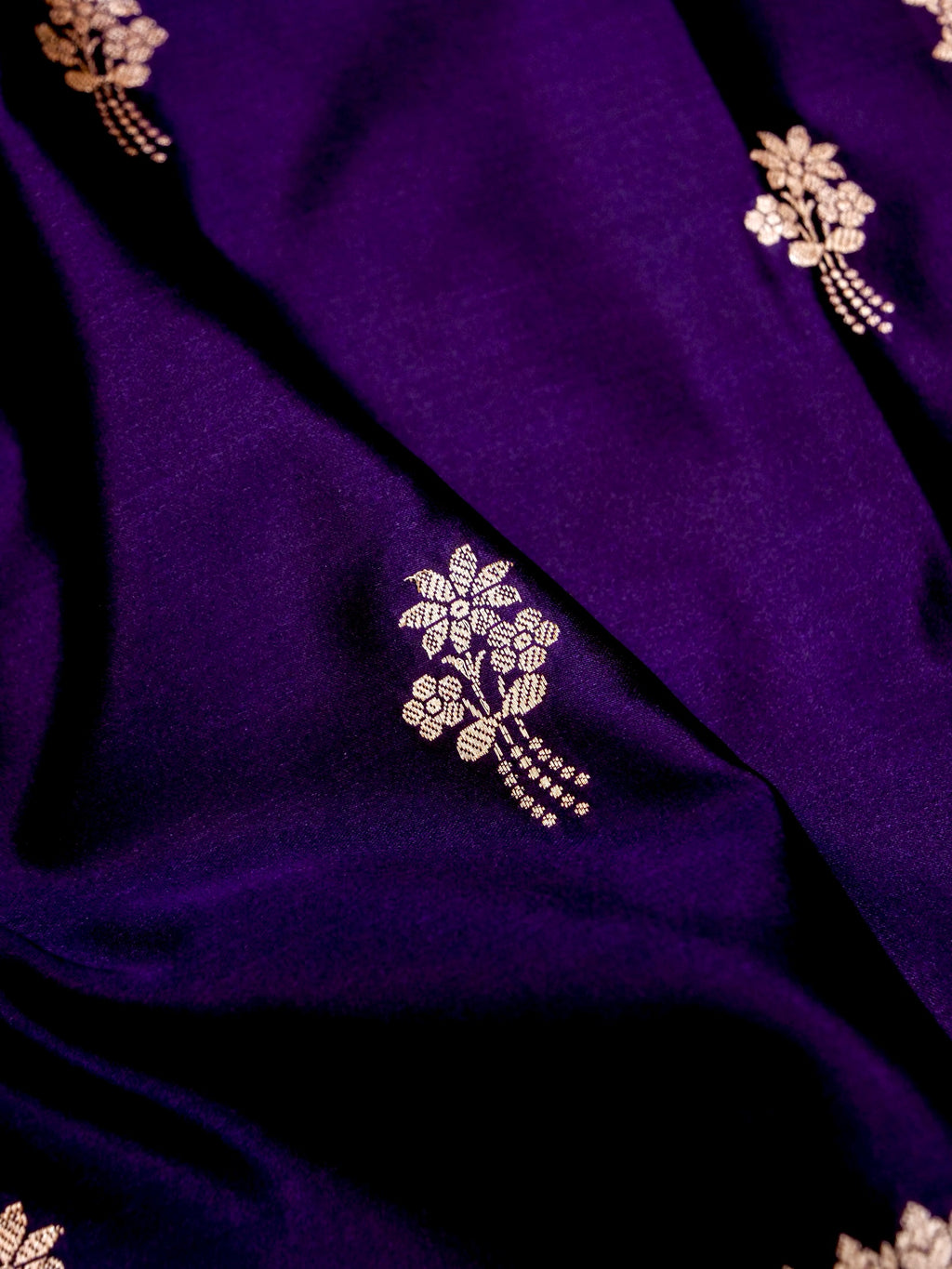 Banarasi Mashru Silk