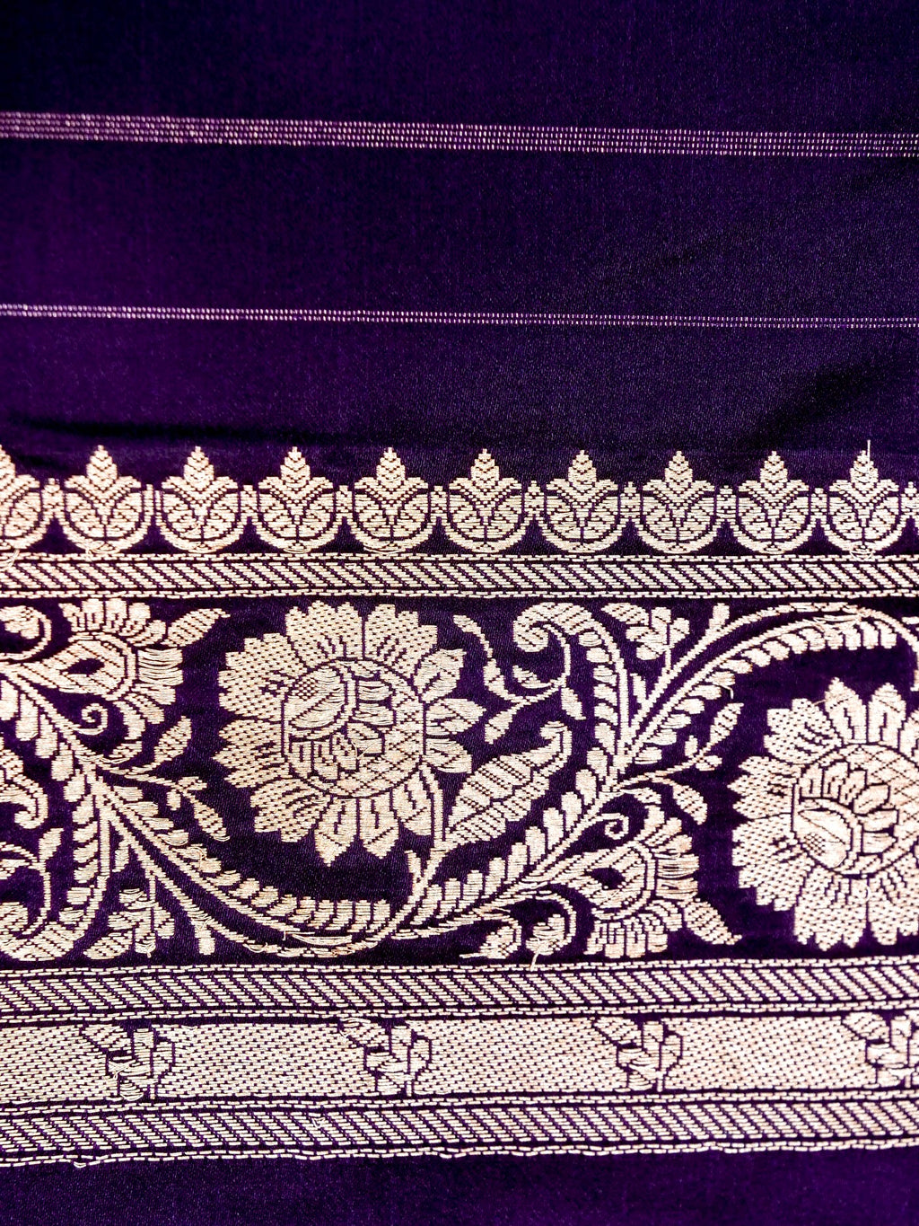 Banarasi Mashru Silk