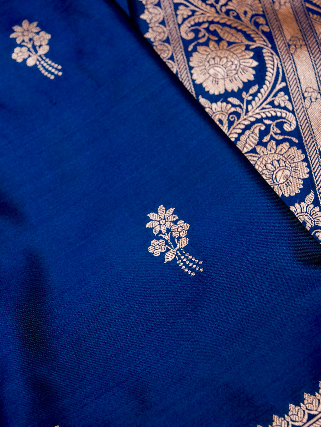 Banarasi Mashru Silk