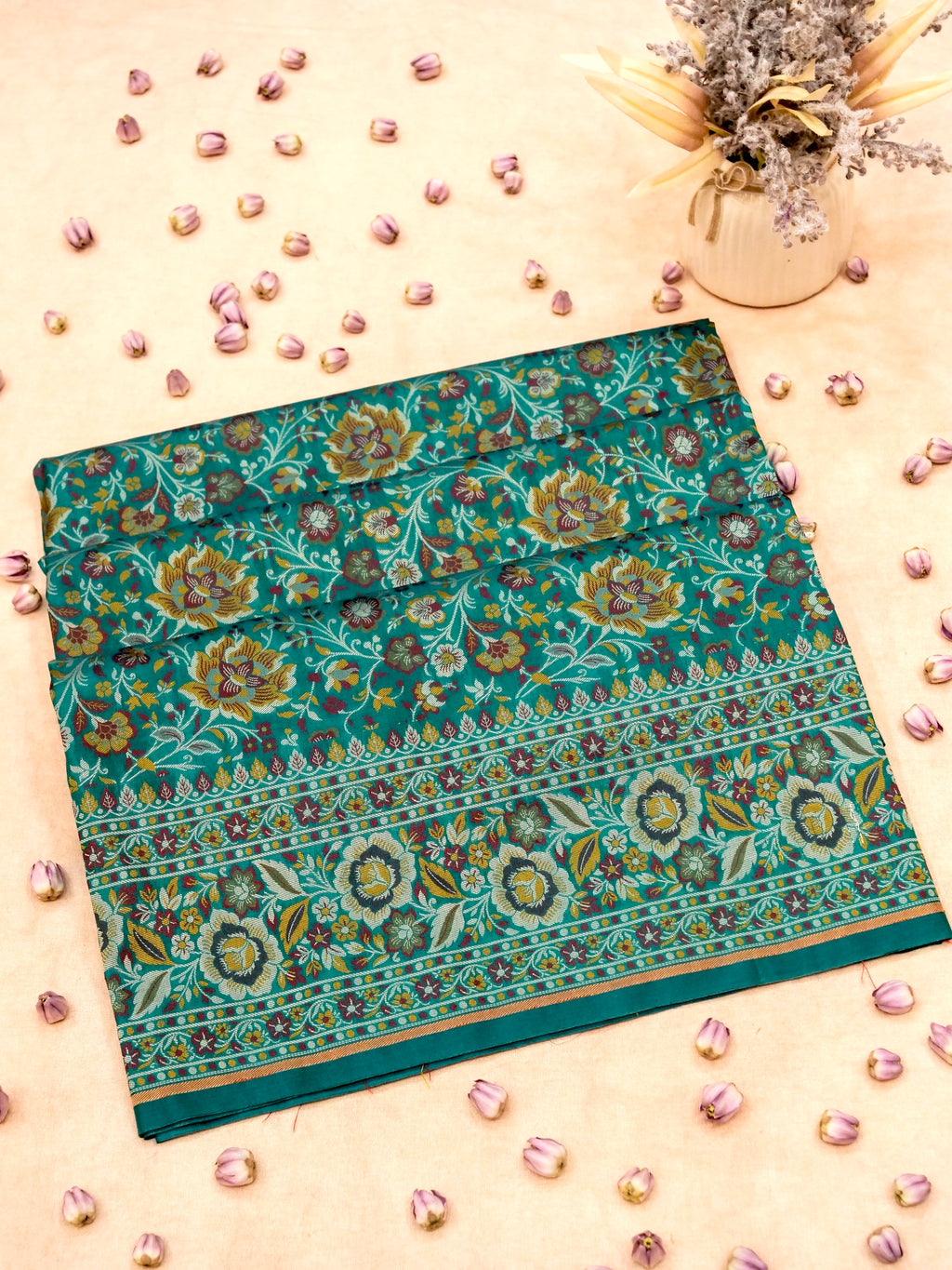 Banarasi Pashmina Silk