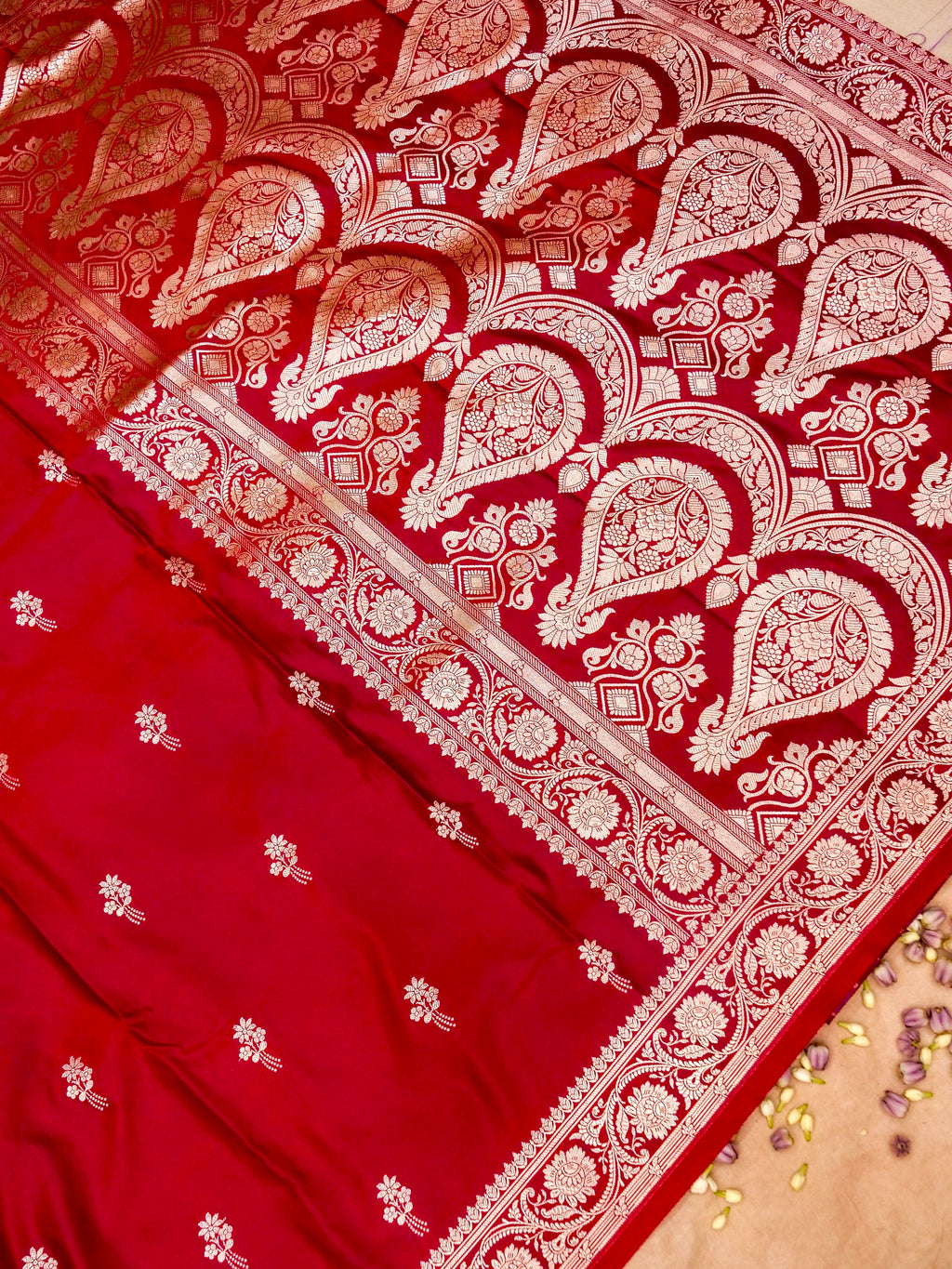 Banarasi Mashru Silk
