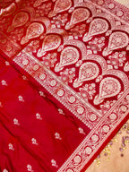 Banarasi Mashru Silk