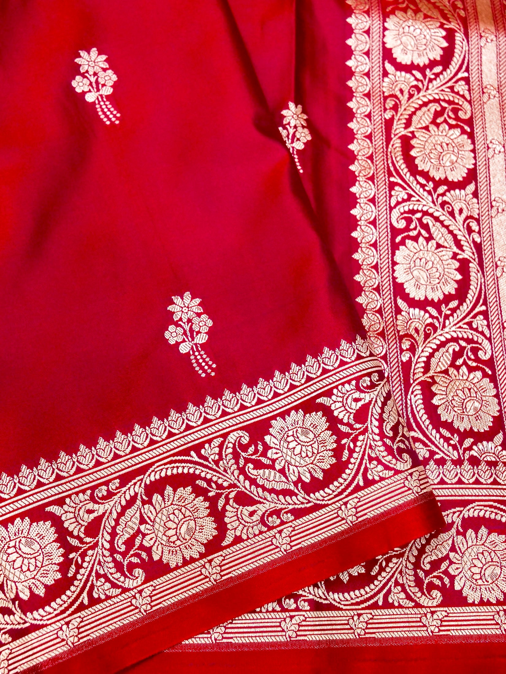 Banarasi Mashru Silk
