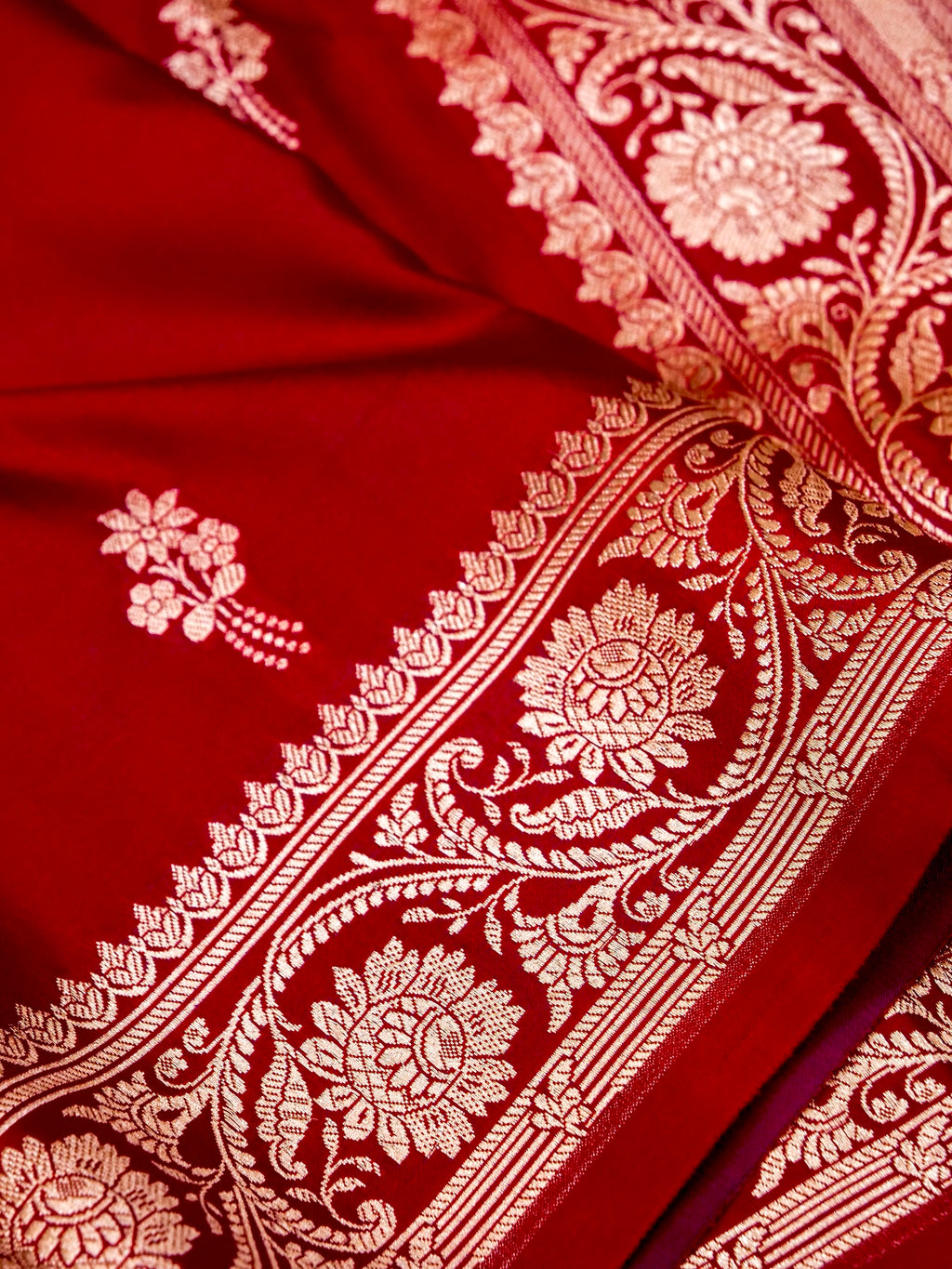 Banarasi Mashru Silk