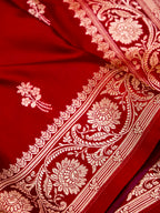 Banarasi Mashru Silk