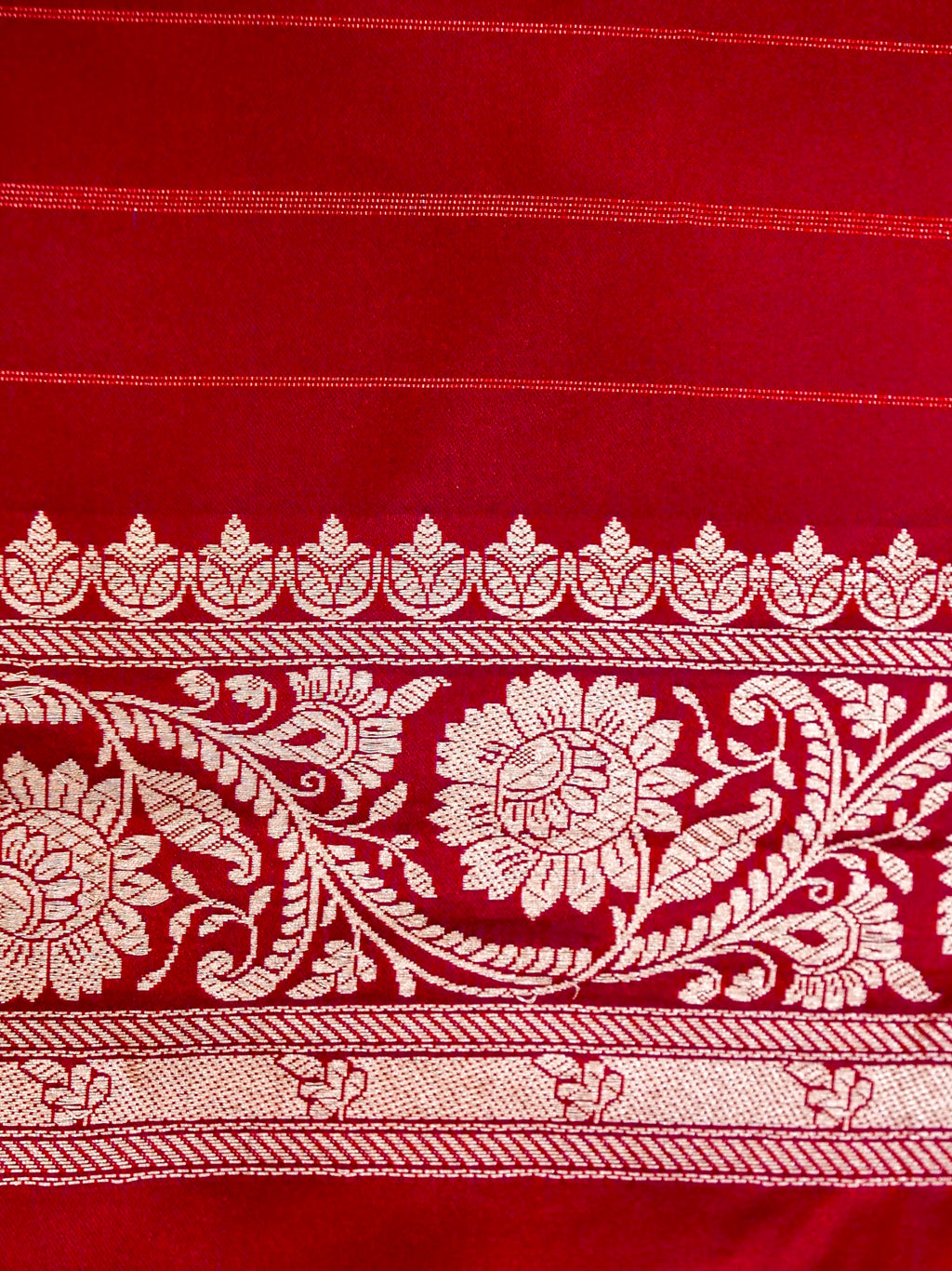 Banarasi Mashru Silk