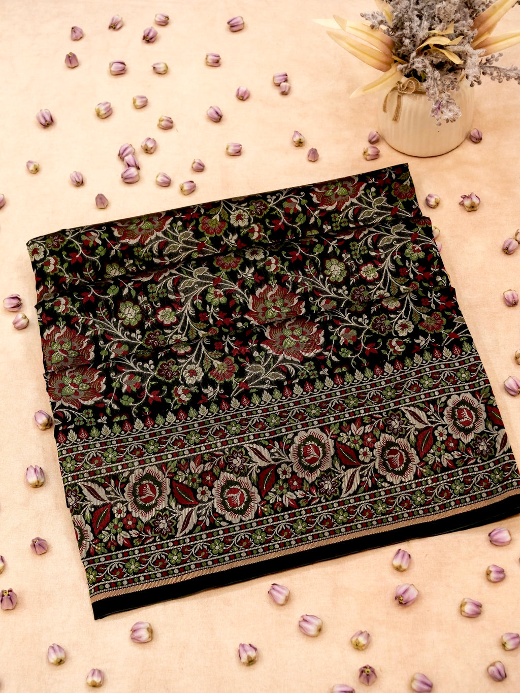 Banarasi Pashmina Silk