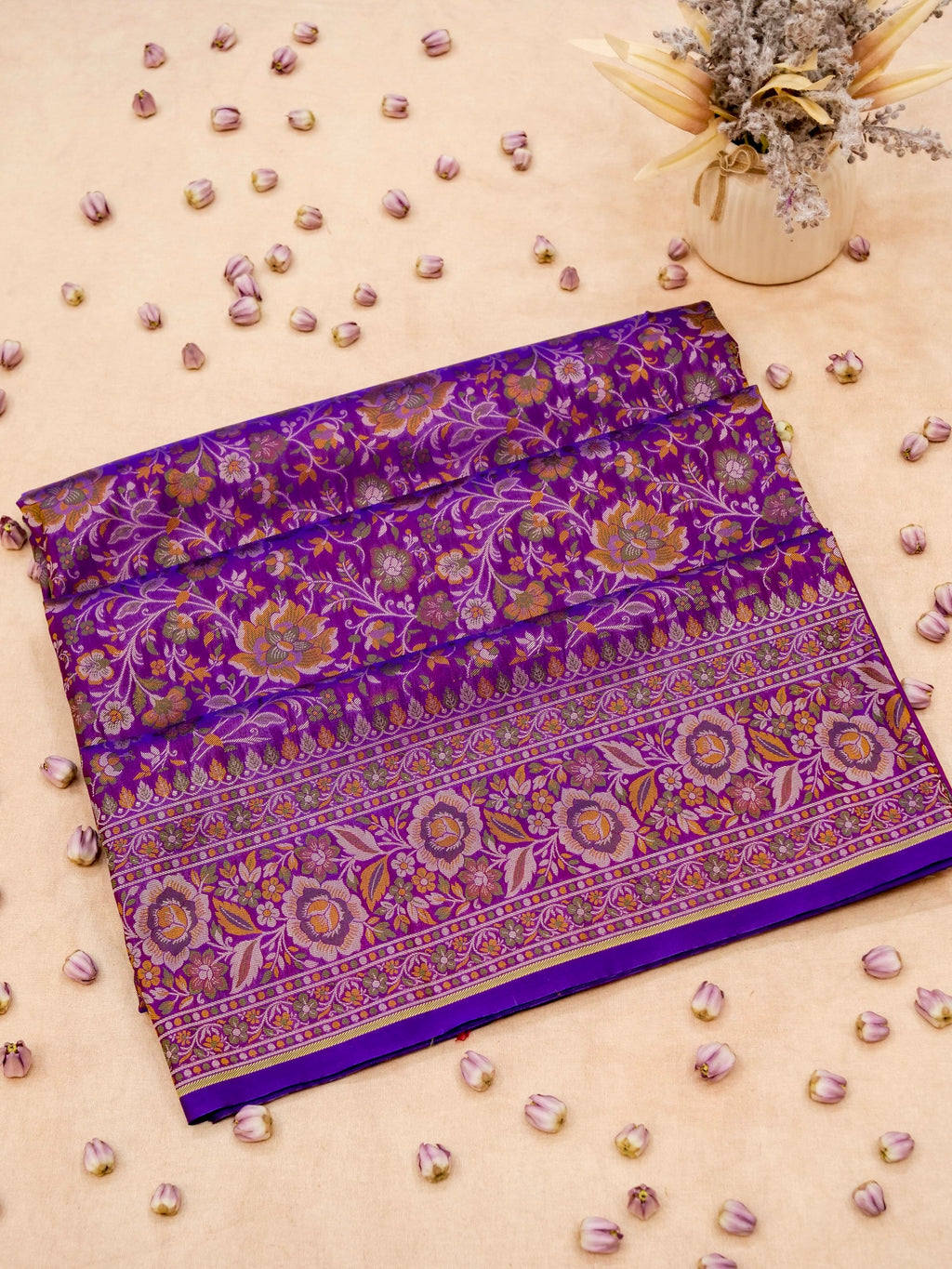 Banarasi Pashmina Silk