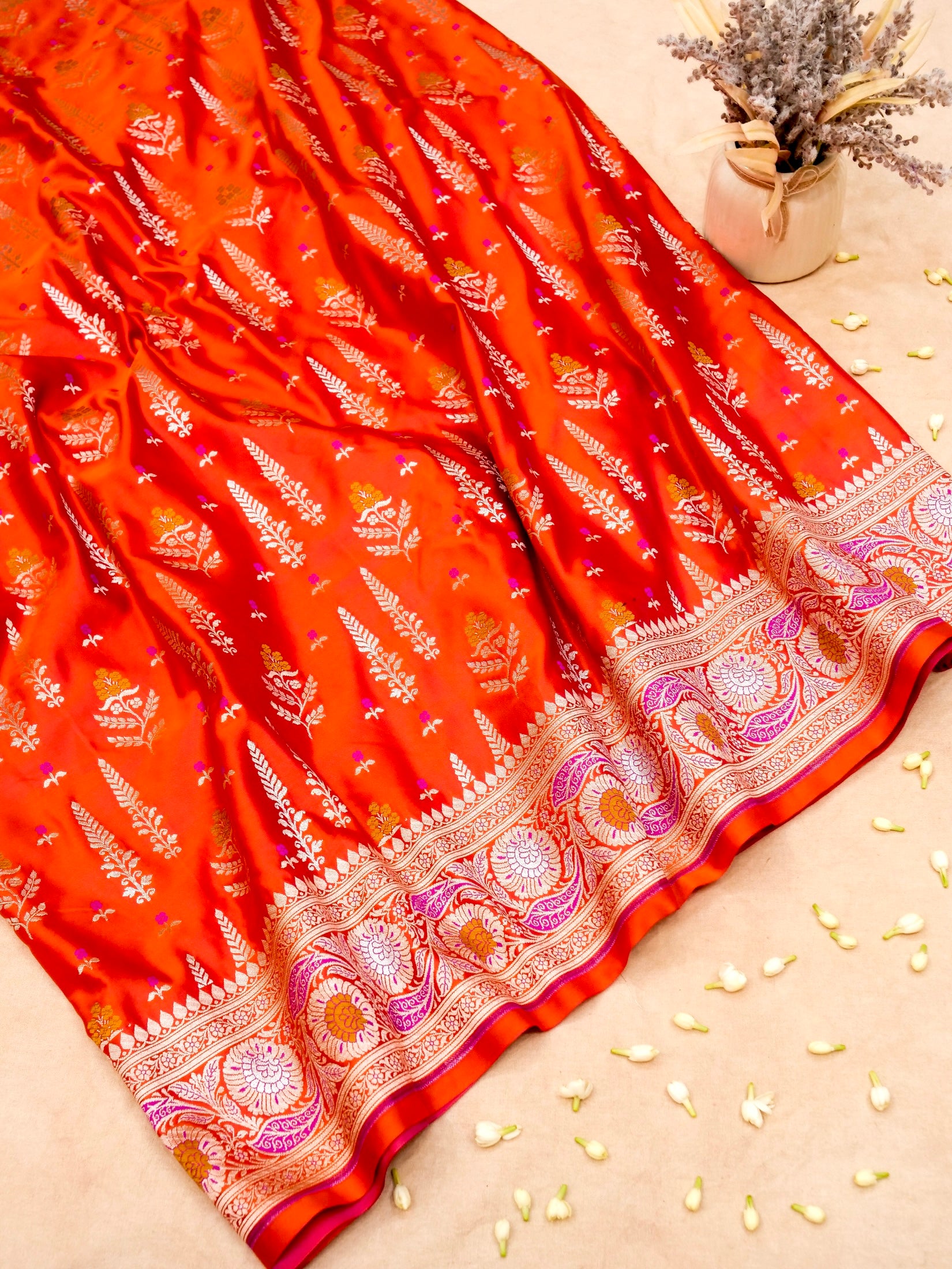Banarasi Kinkhab Silk