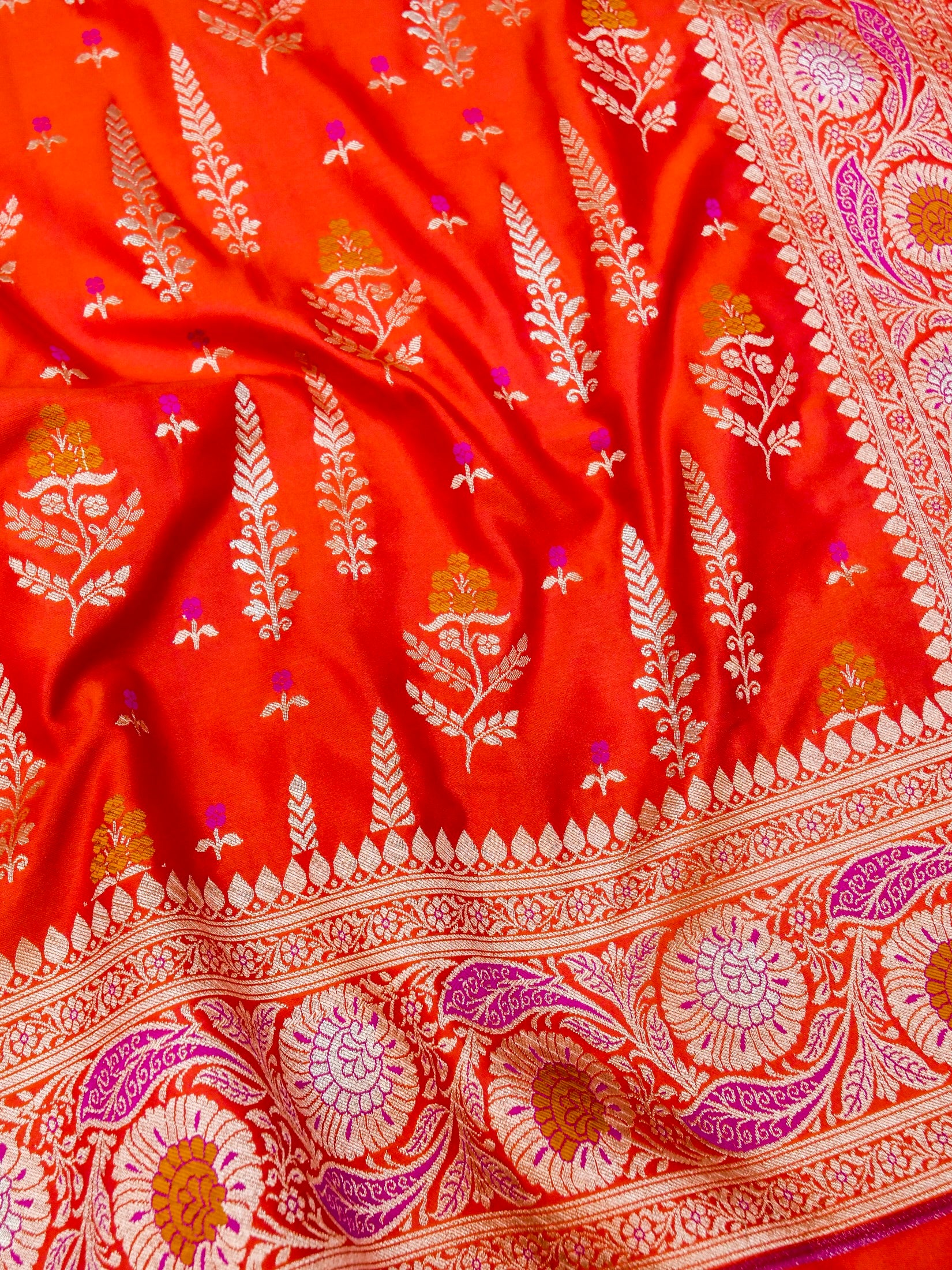 Banarasi Kinkhab Silk
