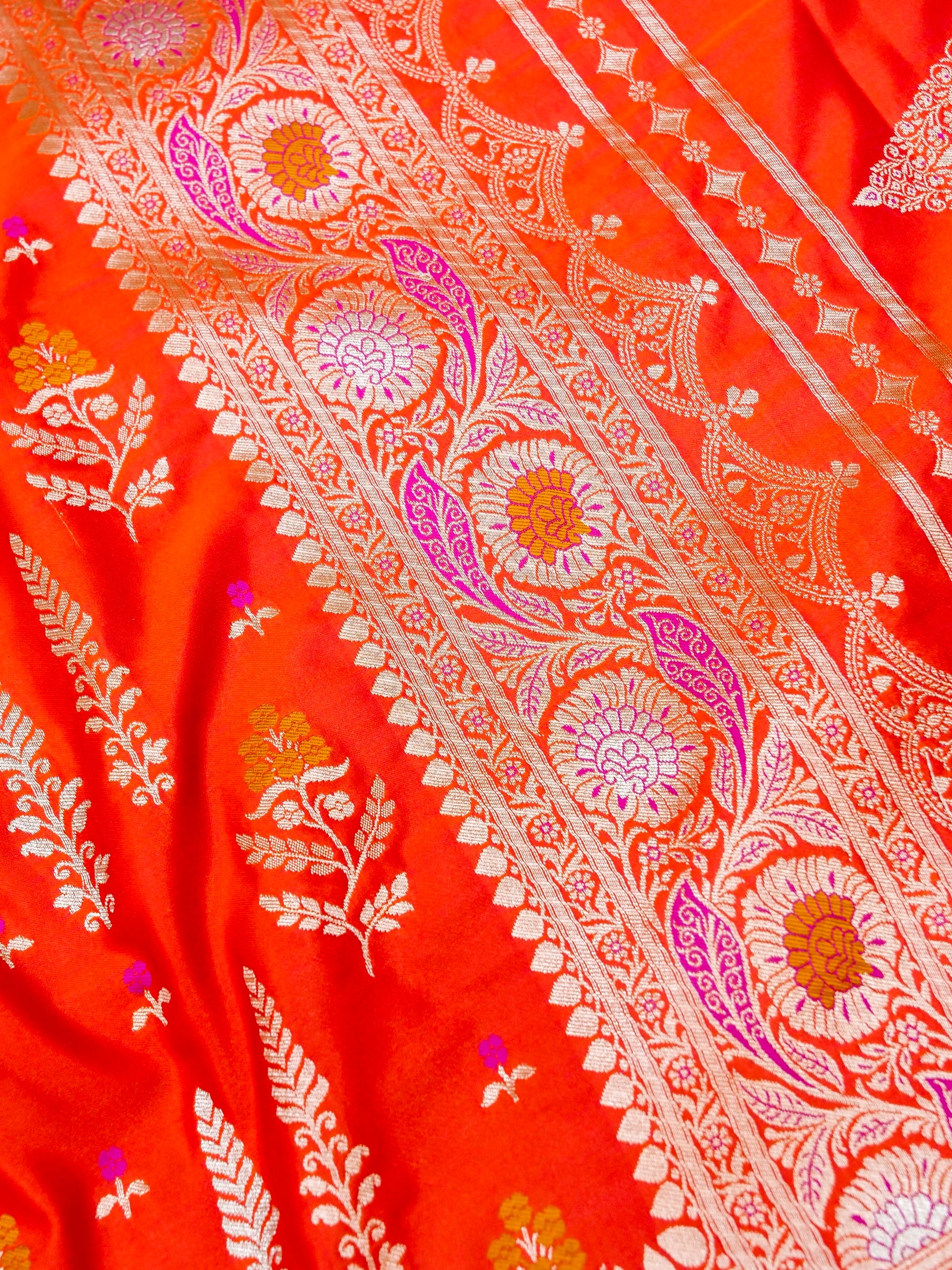 Banarasi Kinkhab Silk
