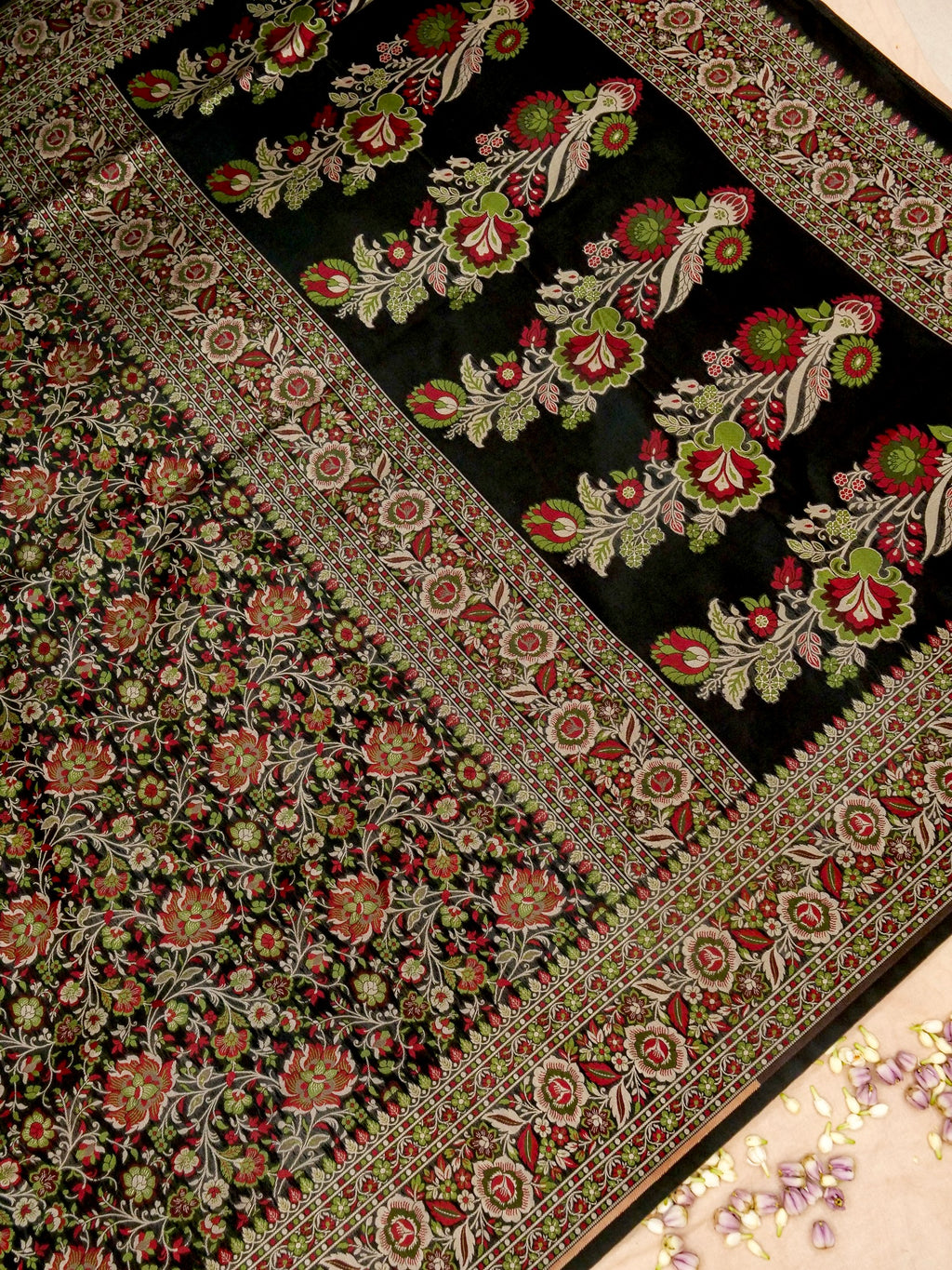 Banarasi Pashmina Silk