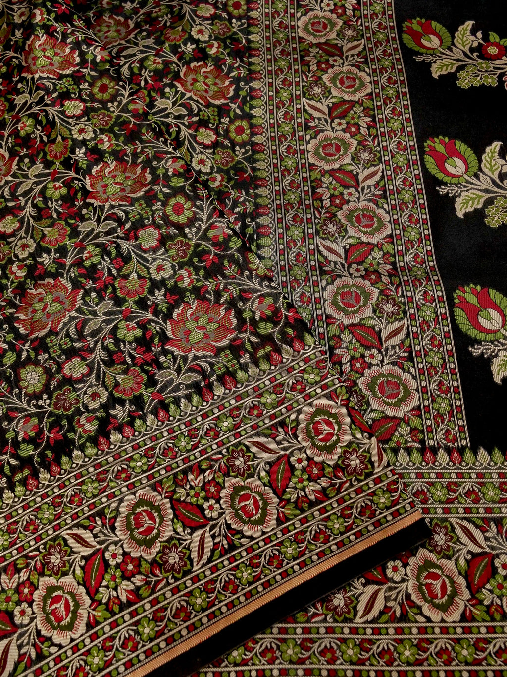 Banarasi Pashmina Silk