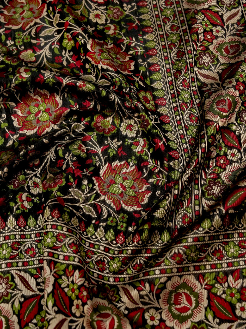 Banarasi Pashmina Silk