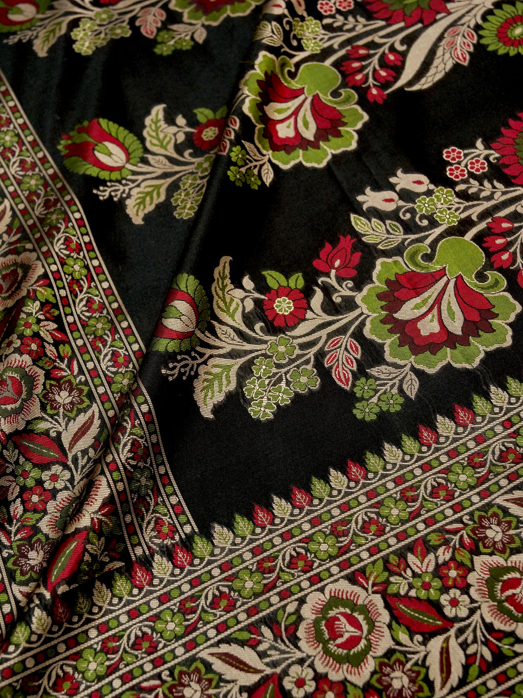 Banarasi Pashmina Silk