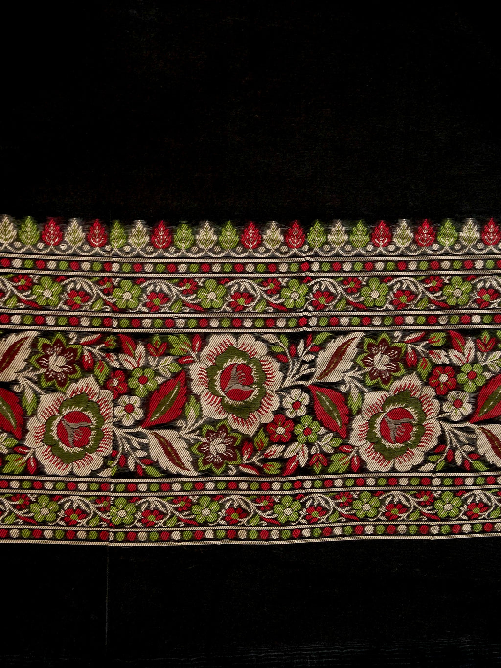 Banarasi Pashmina Silk