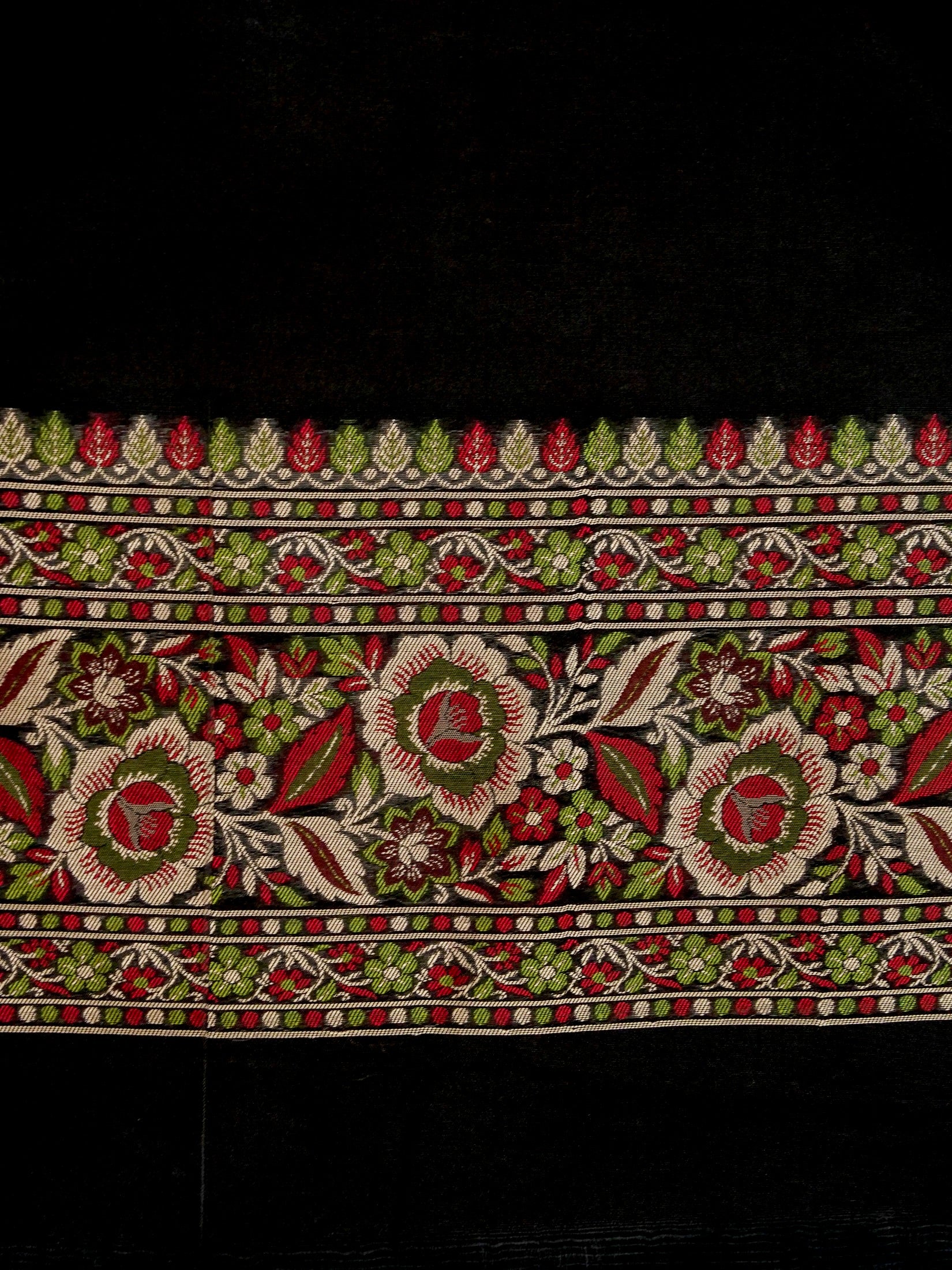 Banarasi Pashmina Silk
