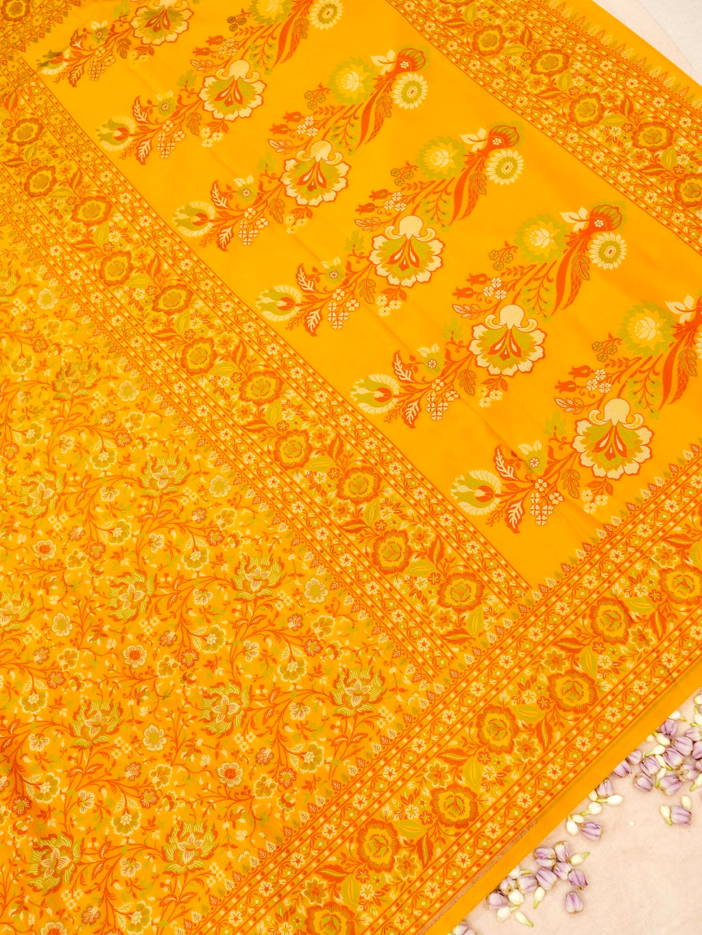 Banarasi Pashmina Silk