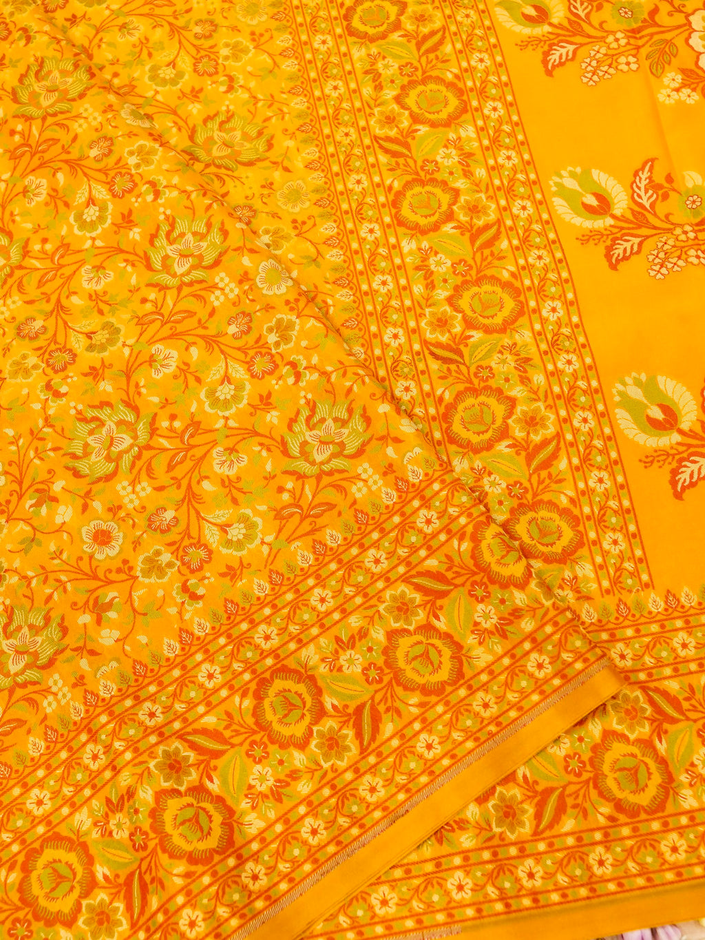 Banarasi Pashmina Silk