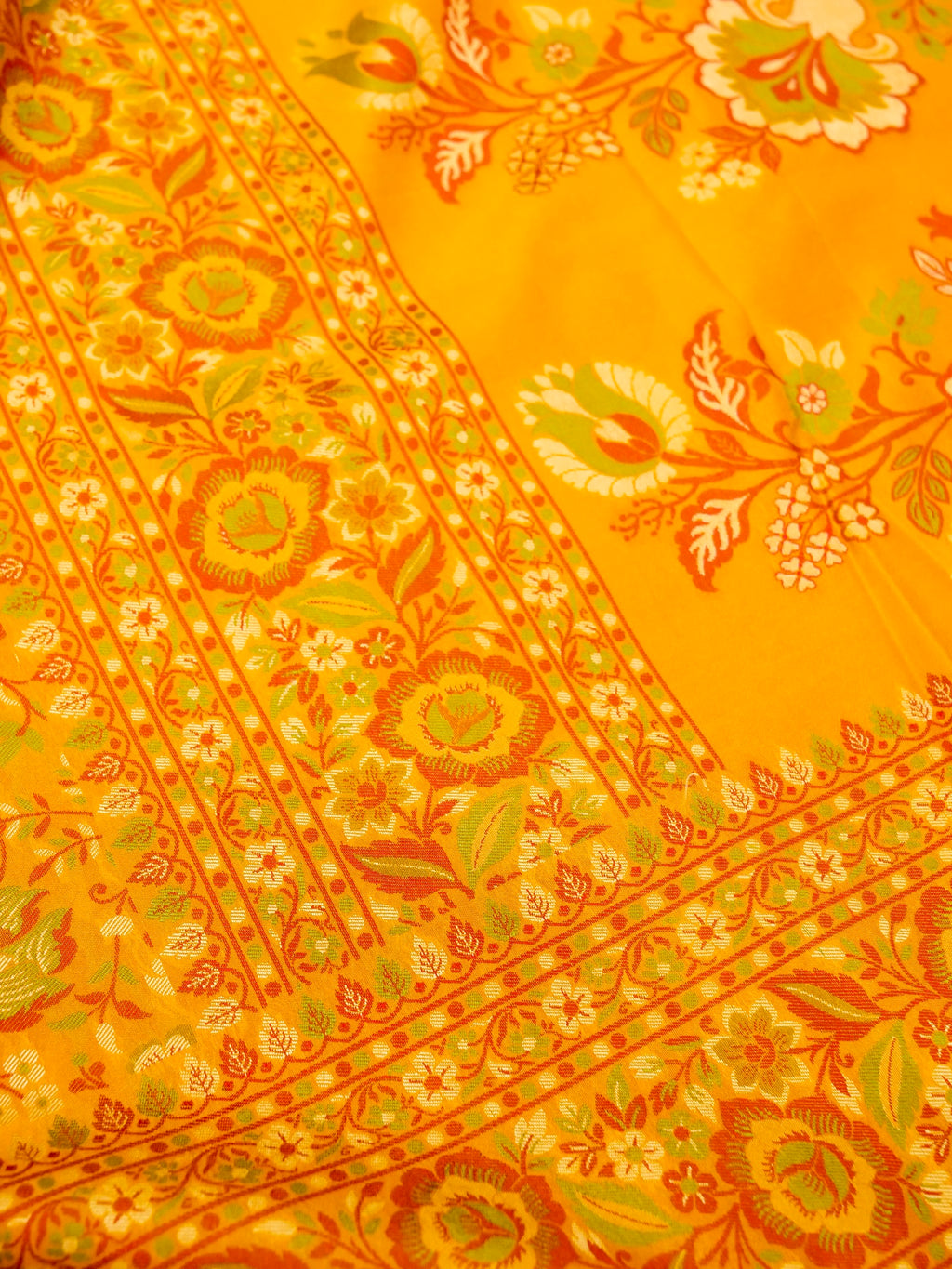 Banarasi Pashmina Silk