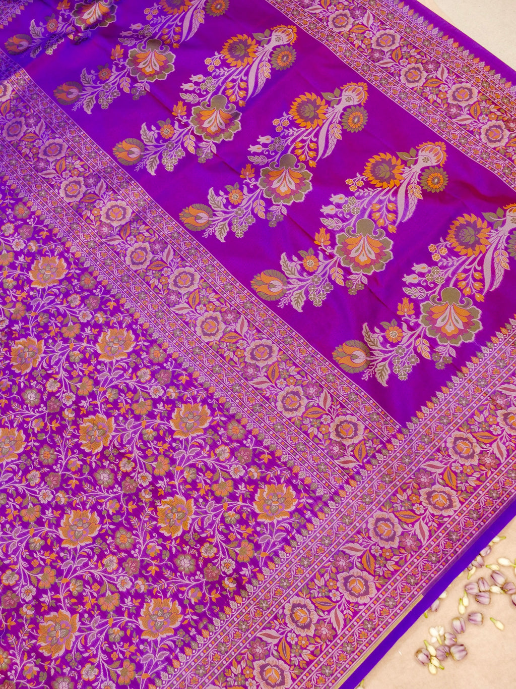 Banarasi Pashmina Silk
