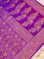 Banarasi Pashmina Silk