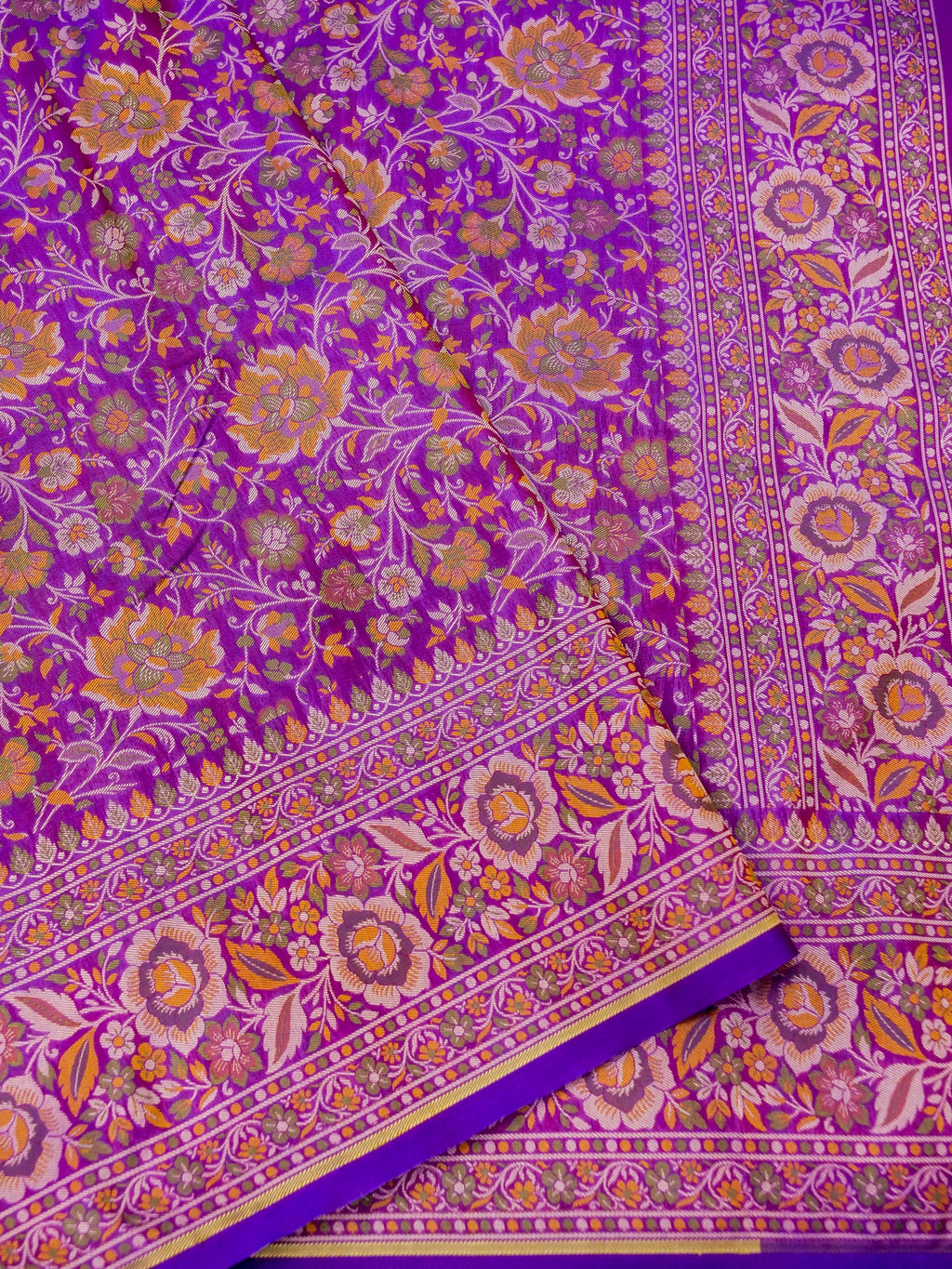 Banarasi Pashmina Silk