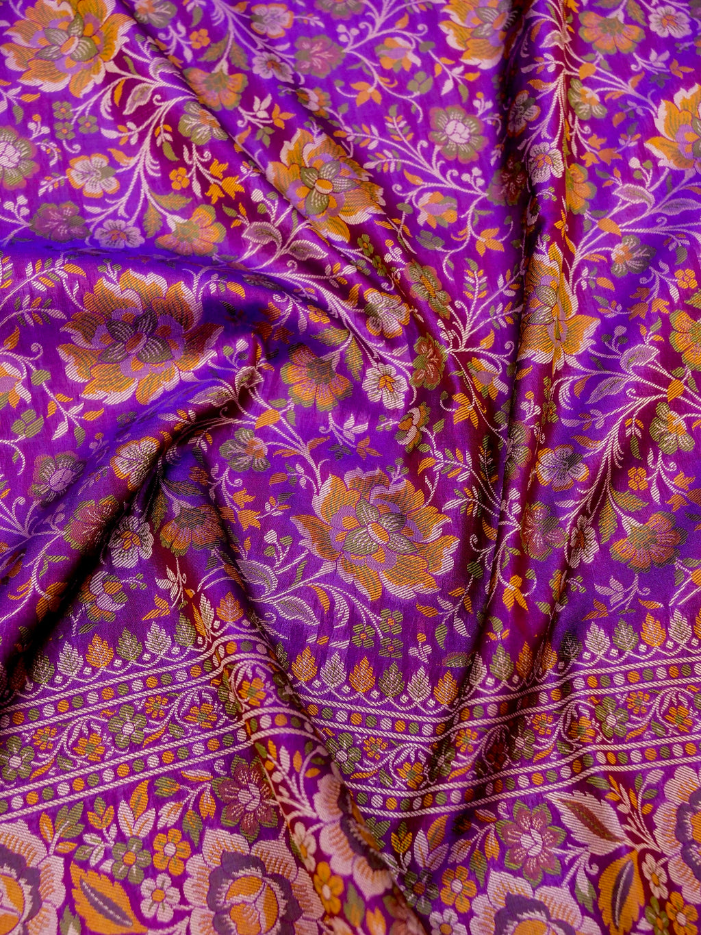 Banarasi Pashmina Silk