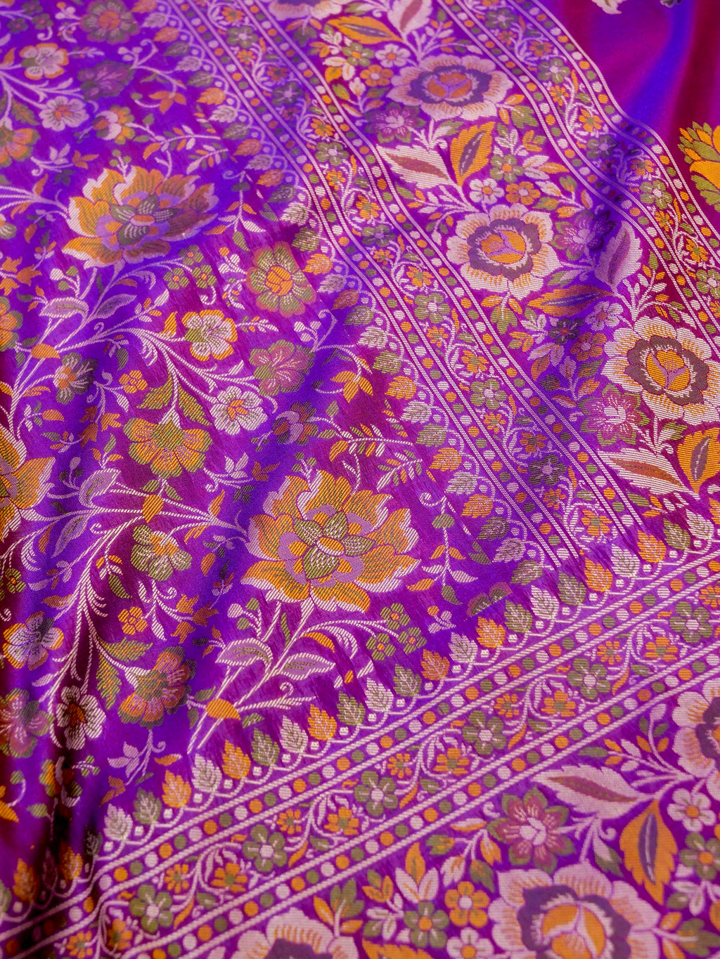 Banarasi Pashmina Silk