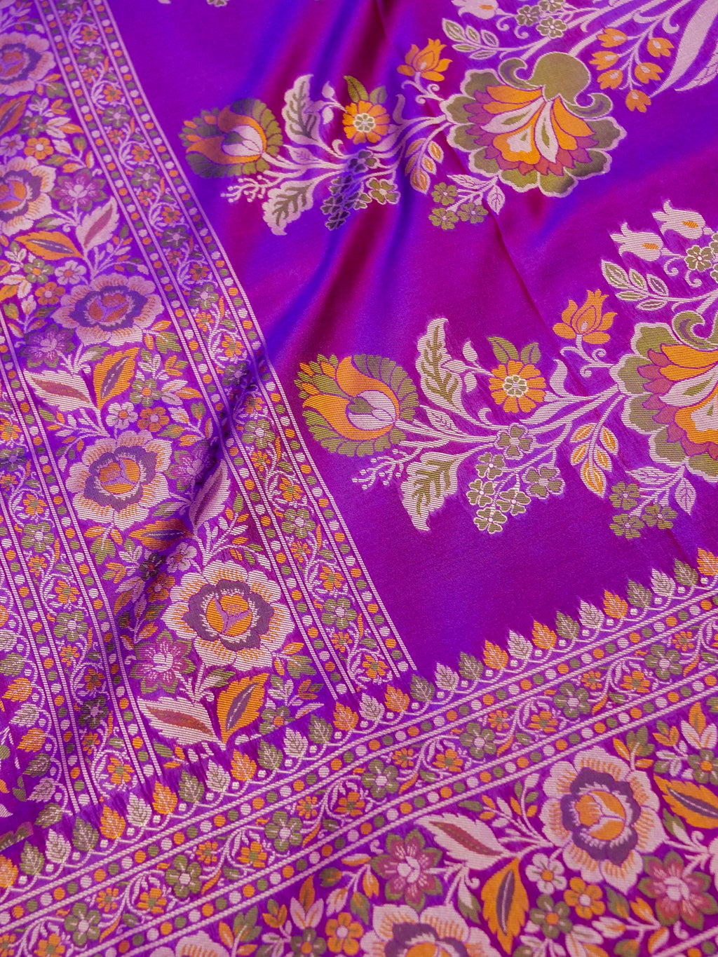 Banarasi Pashmina Silk