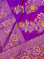 Banarasi Pashmina Silk