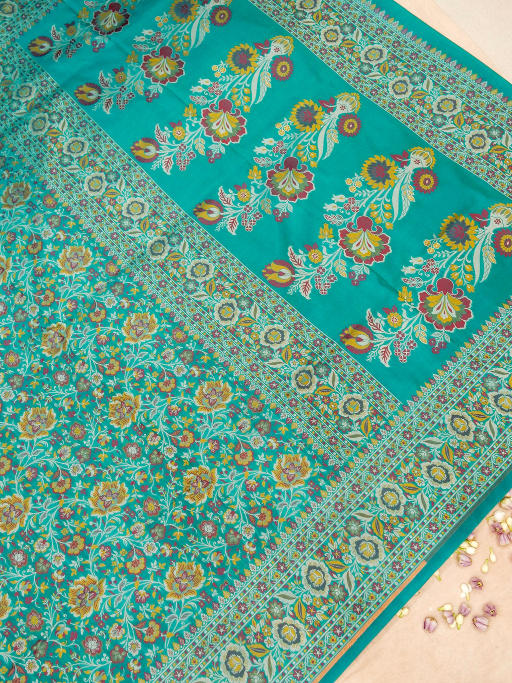 Banarasi Pashmina Silk