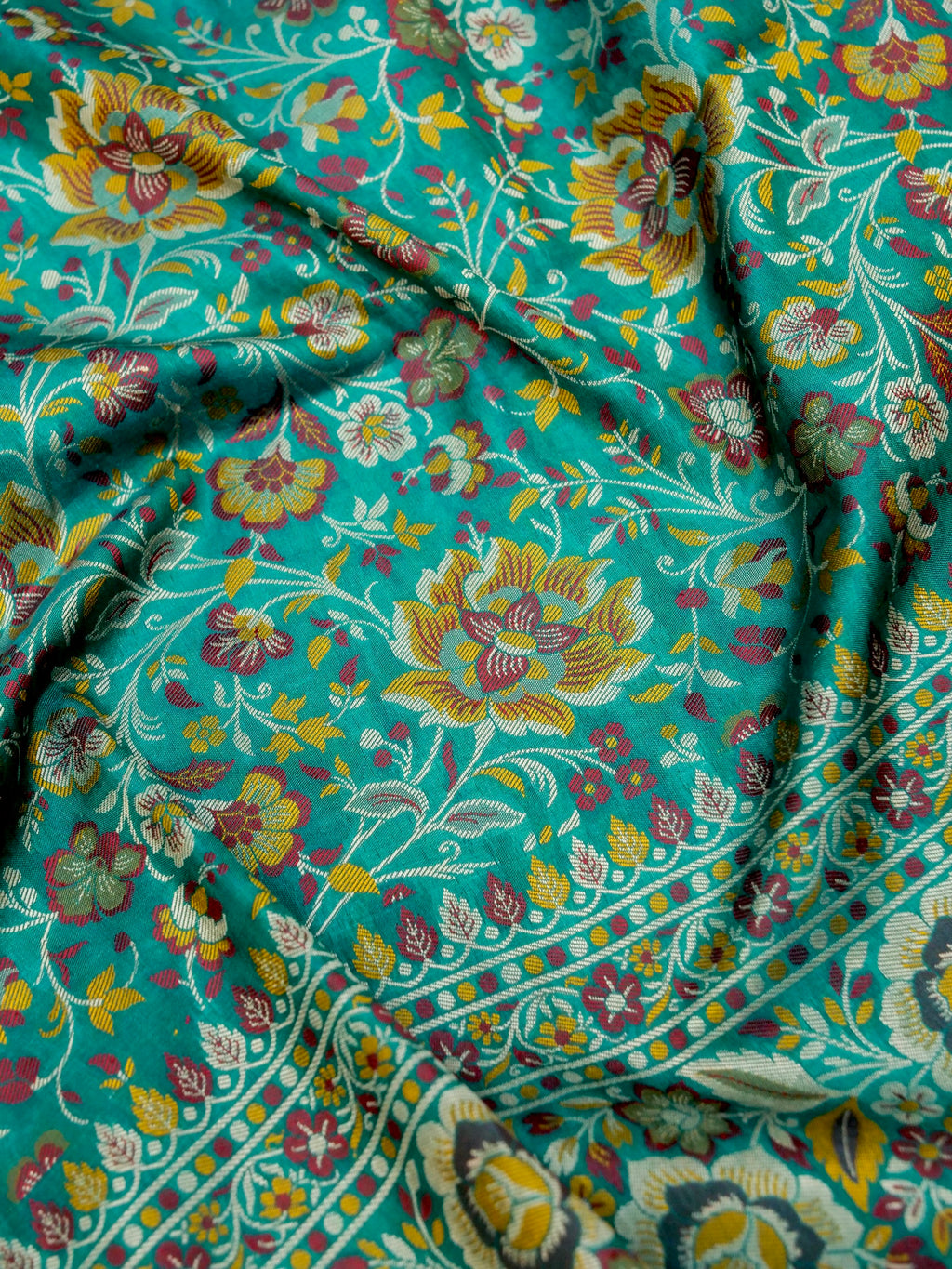 Banarasi Pashmina Silk