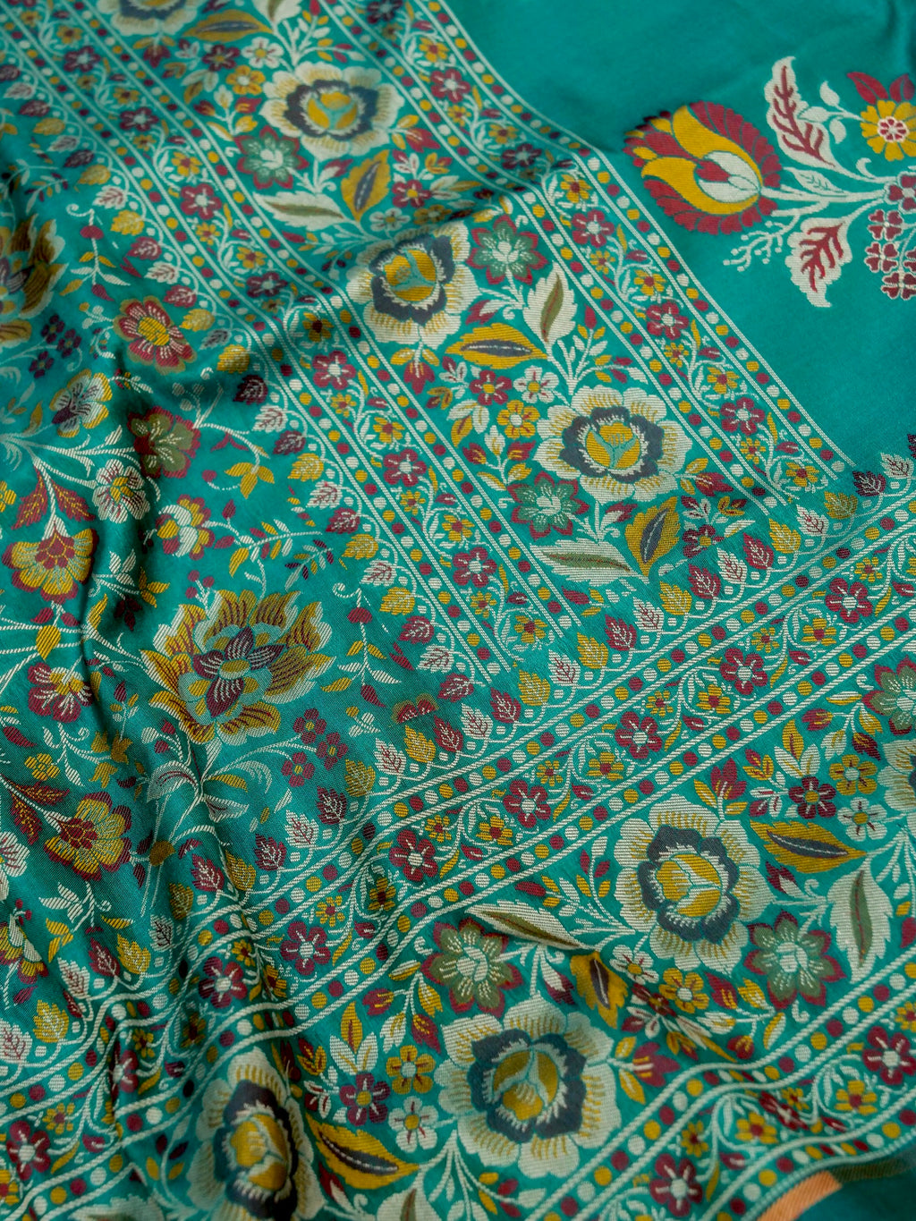 Banarasi Pashmina Silk