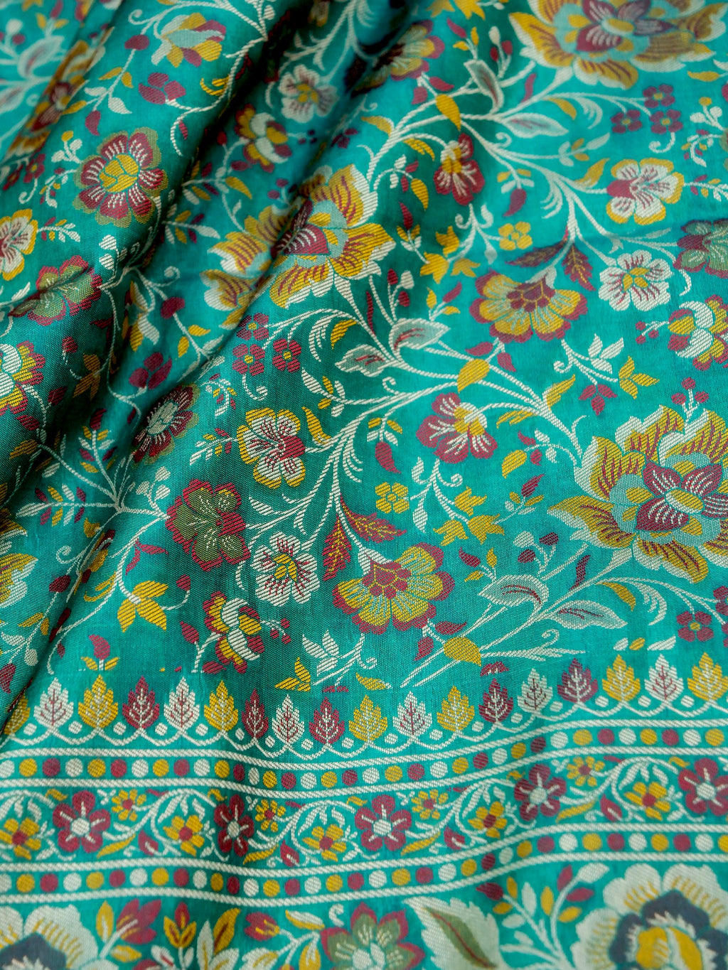 Banarasi Pashmina Silk