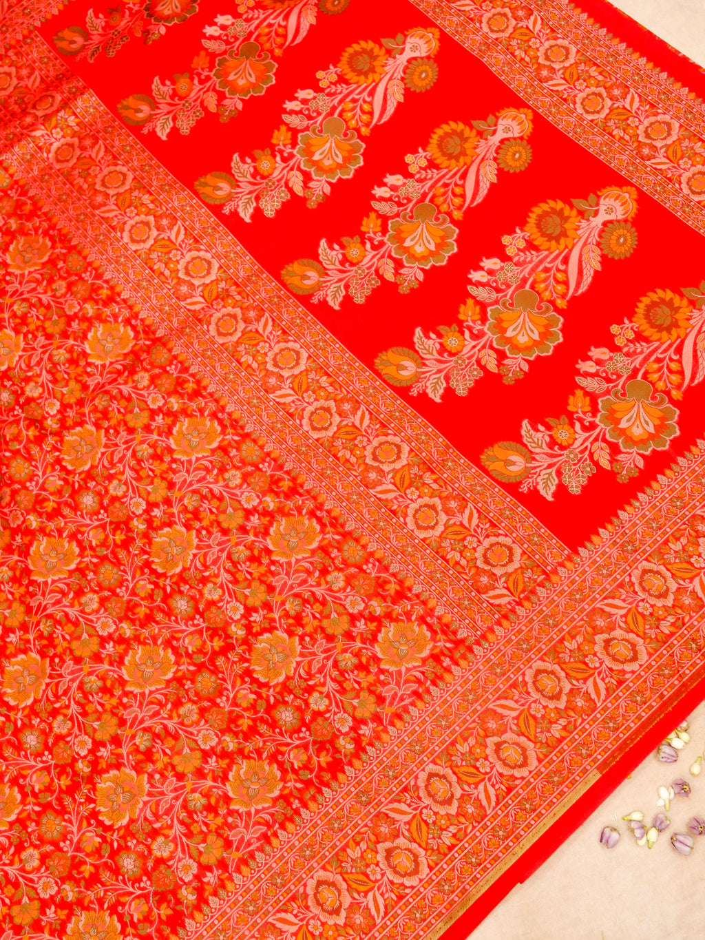 Banarasi Pashmina Silk