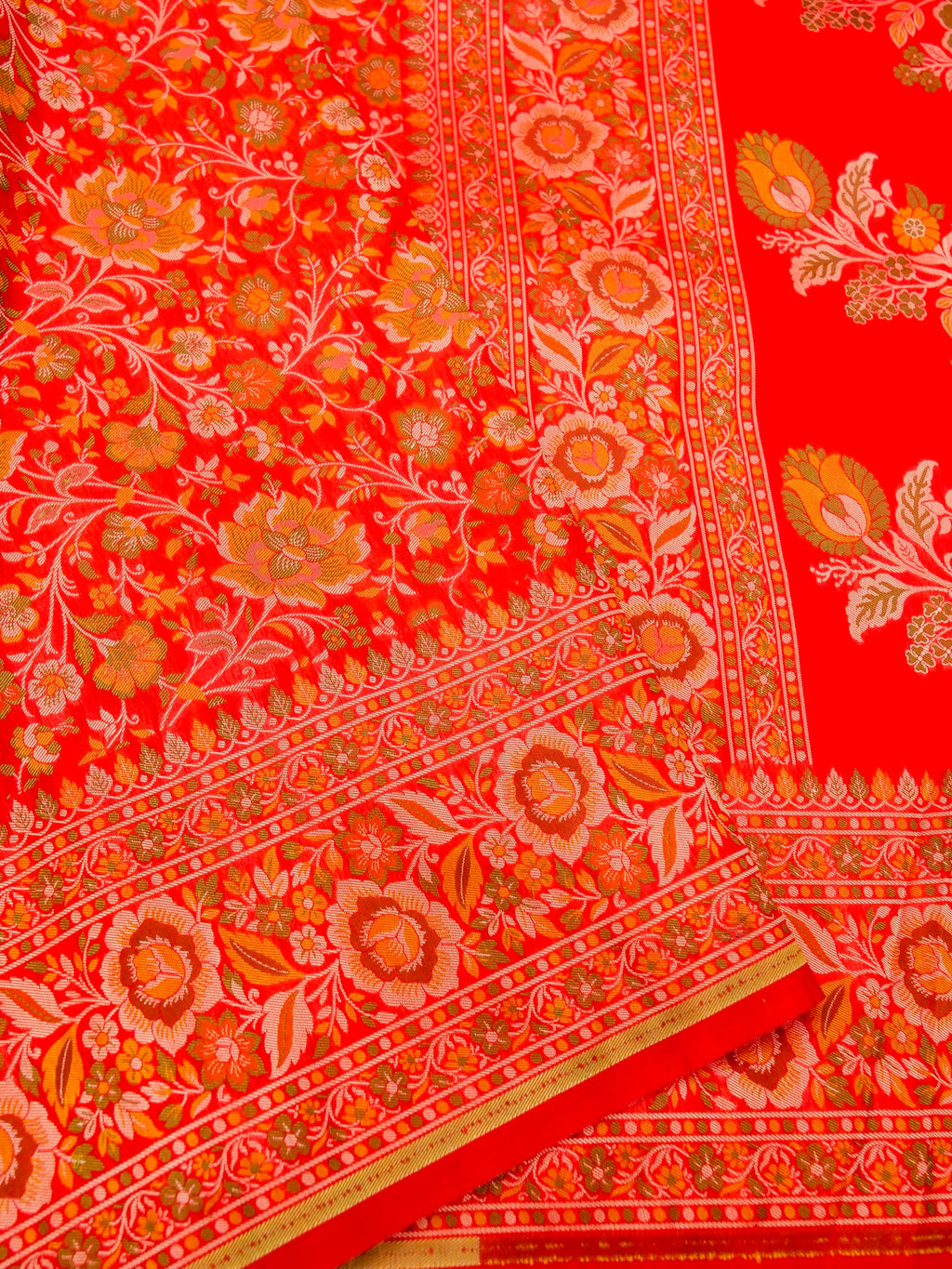 Banarasi Pashmina Silk