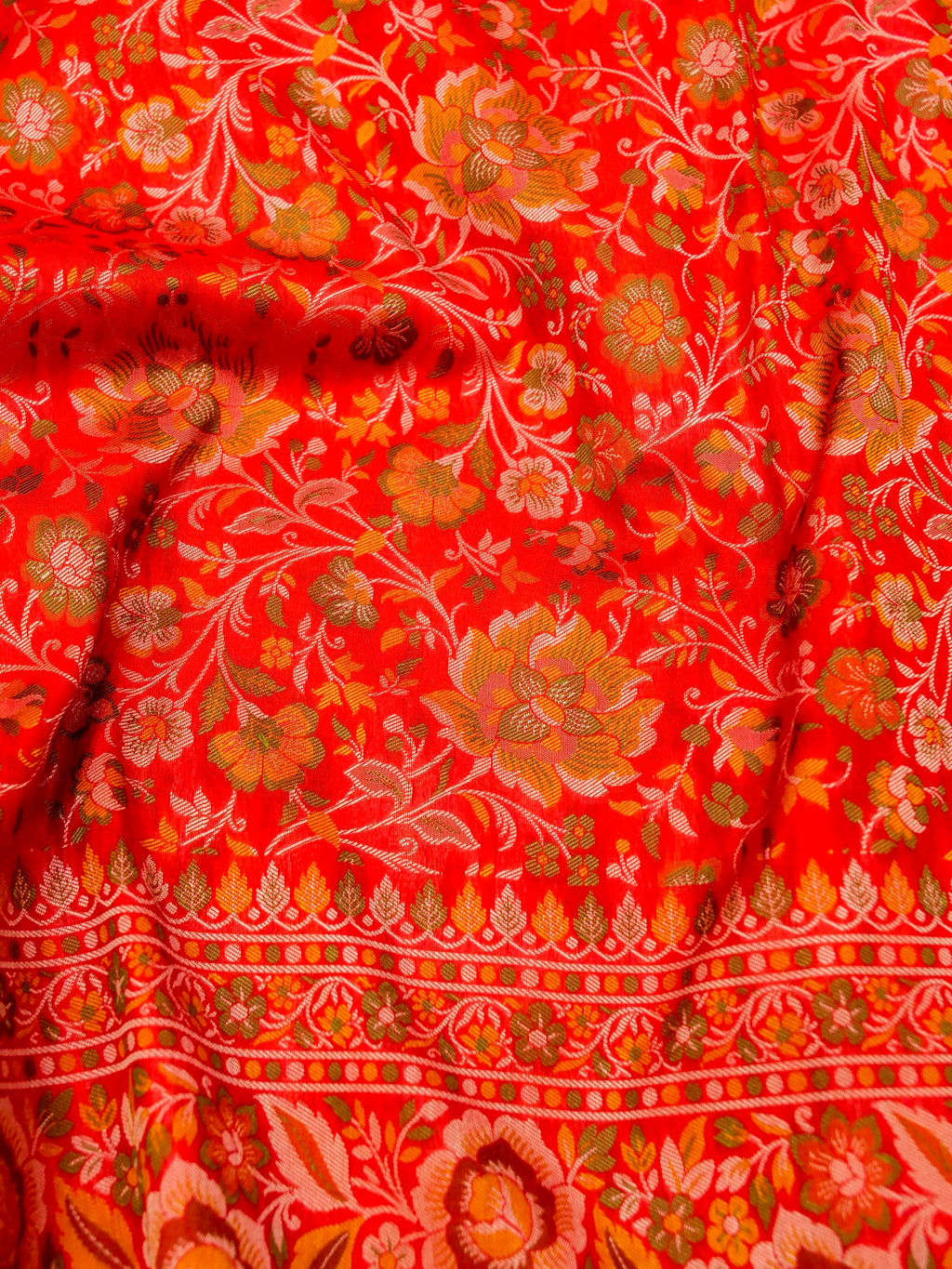 Banarasi Pashmina Silk