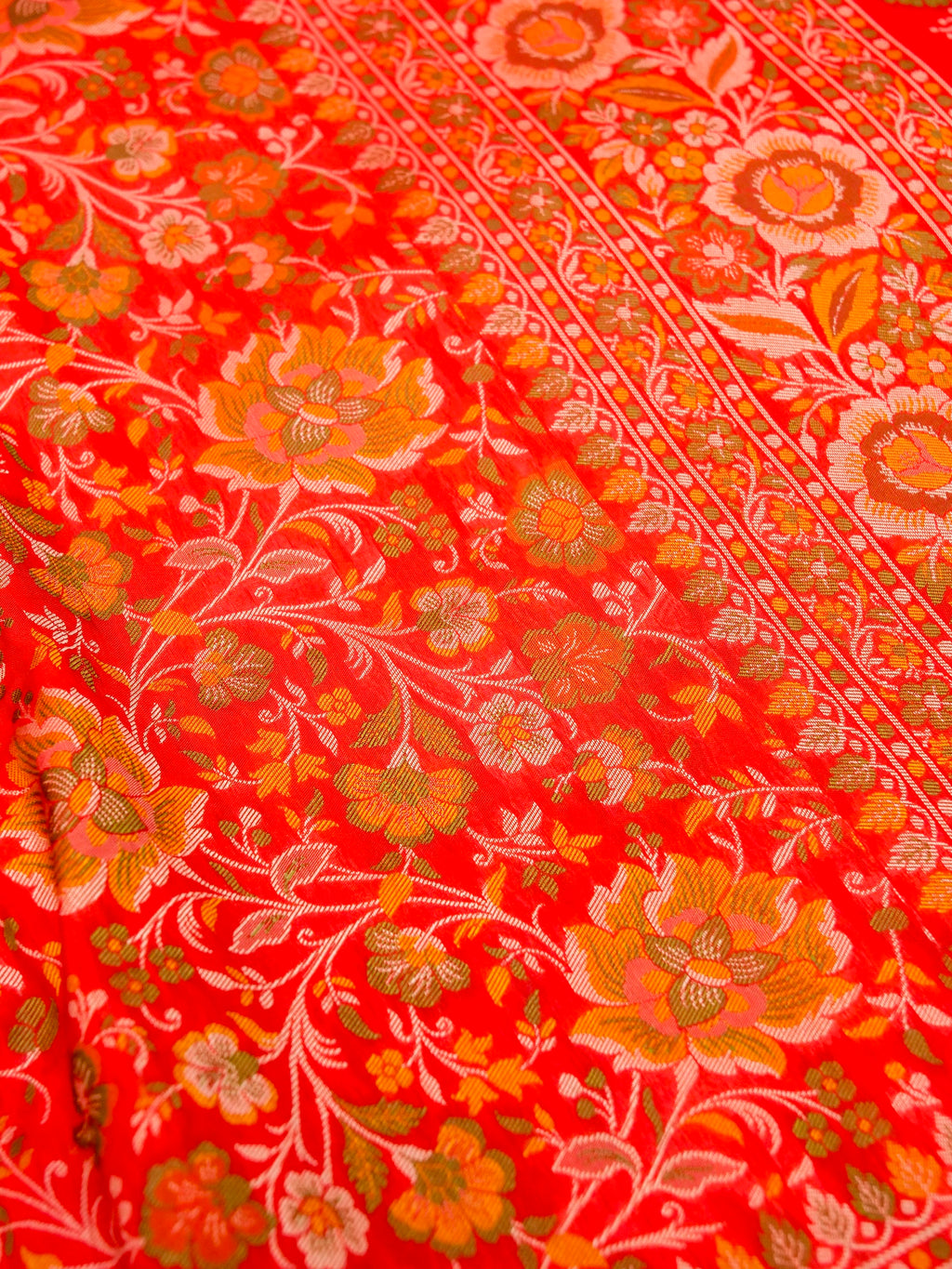 Banarasi Pashmina Silk