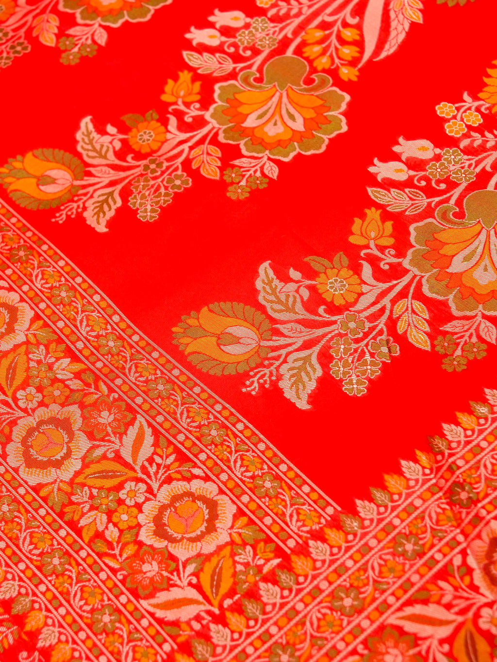 Banarasi Pashmina Silk