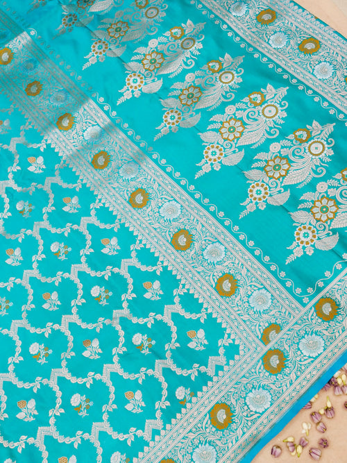 Banarasi Katan Mina Jall