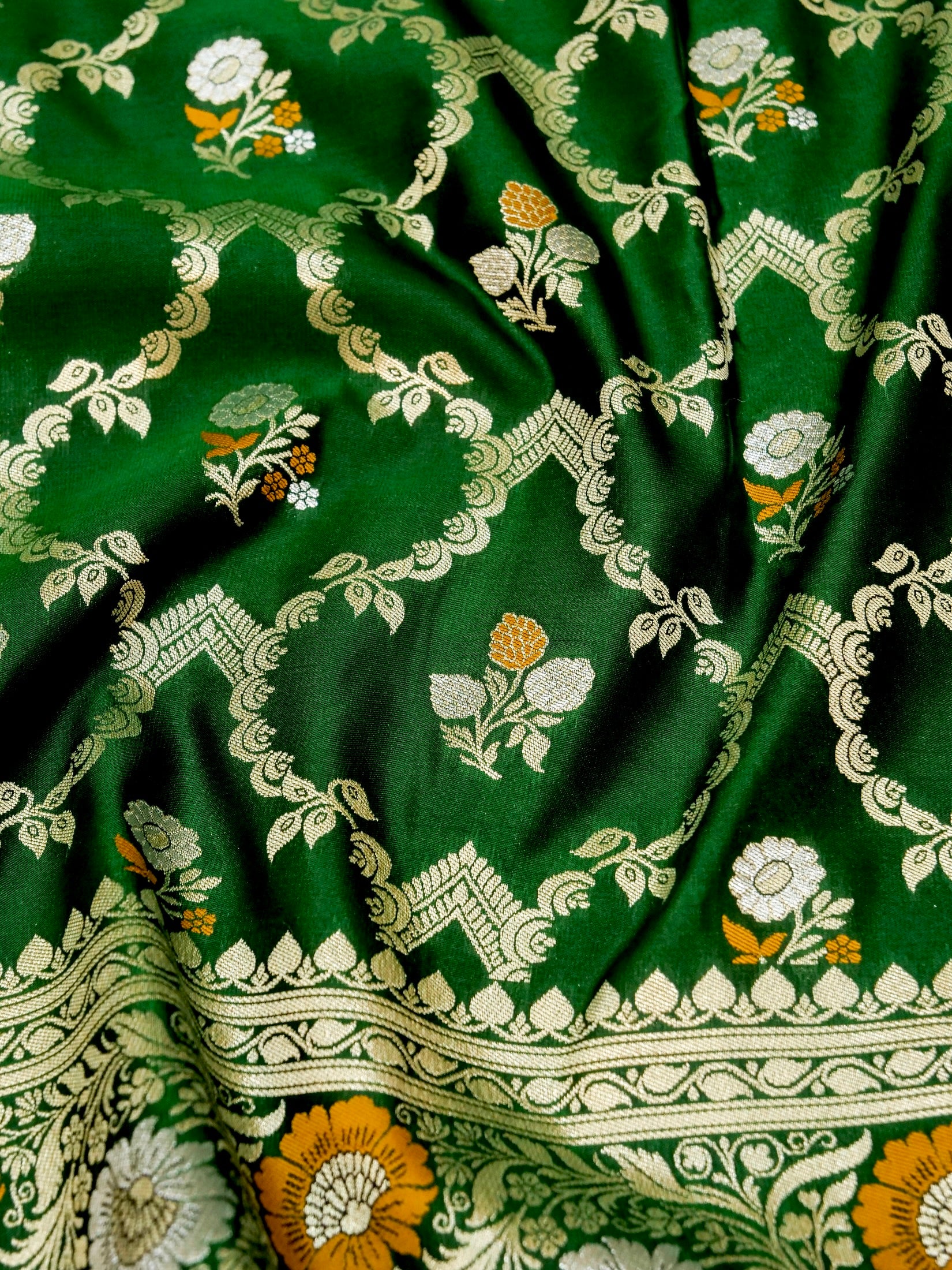 Banarasi Katan Mina Jall