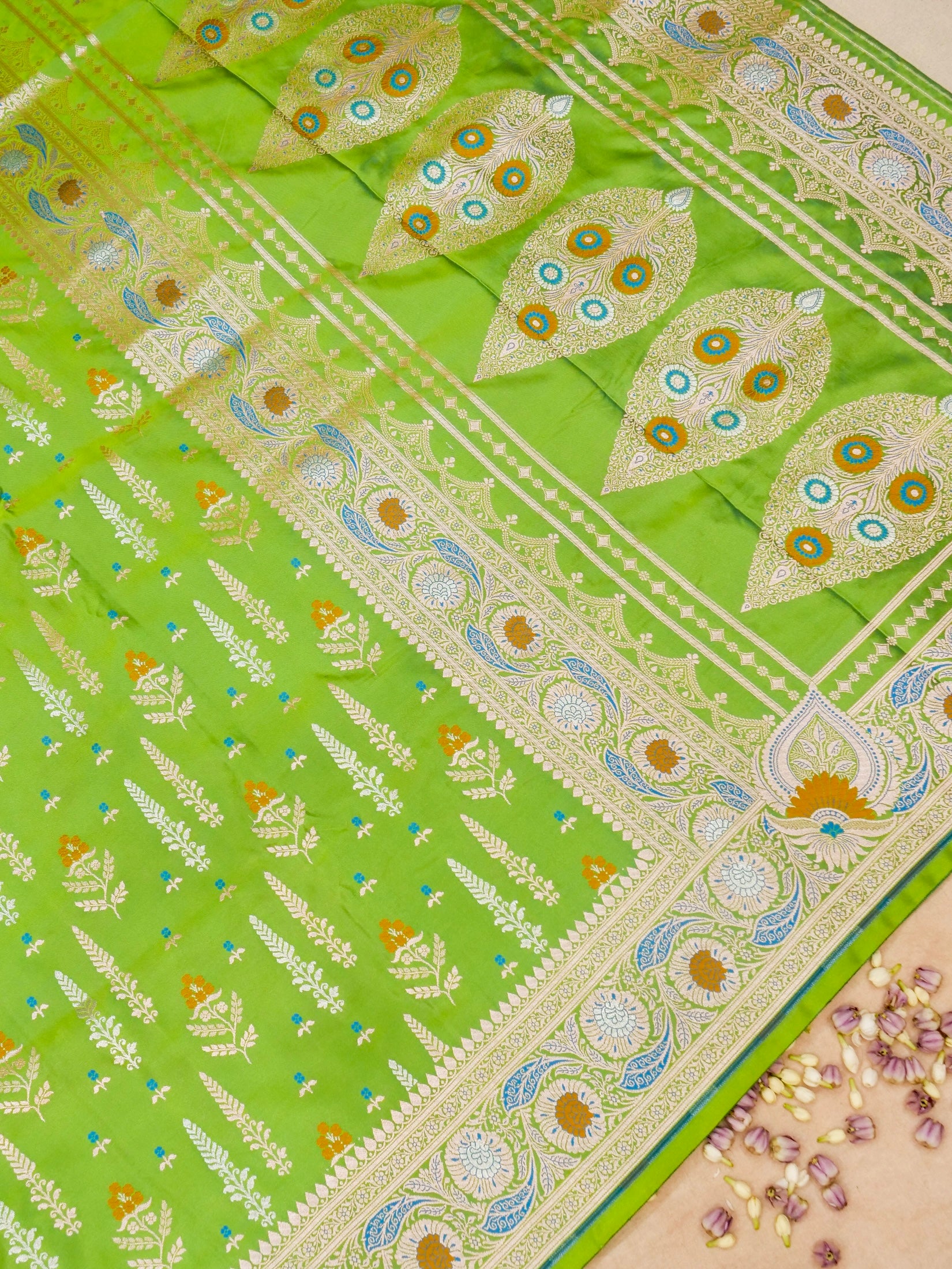 Banarasi Kinkhab Silk