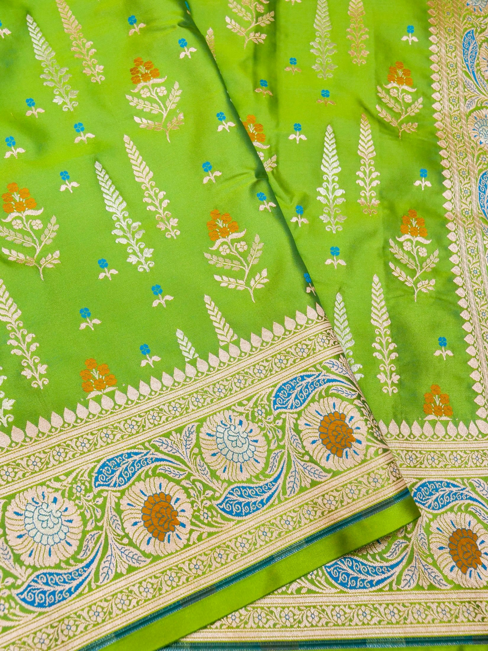 Banarasi Kinkhab Silk