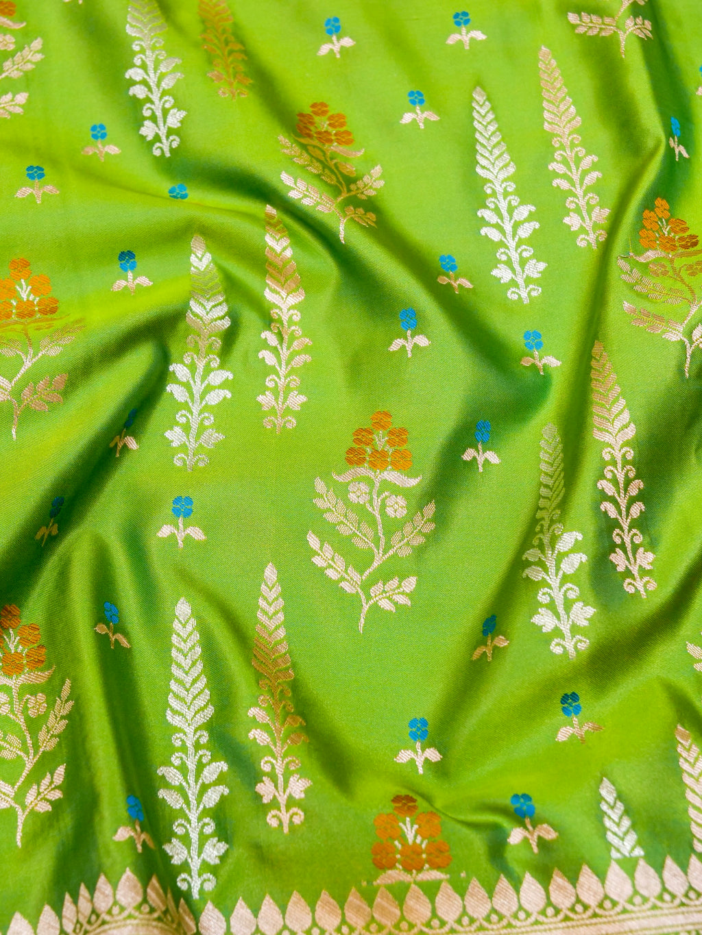 Banarasi Kinkhab Silk