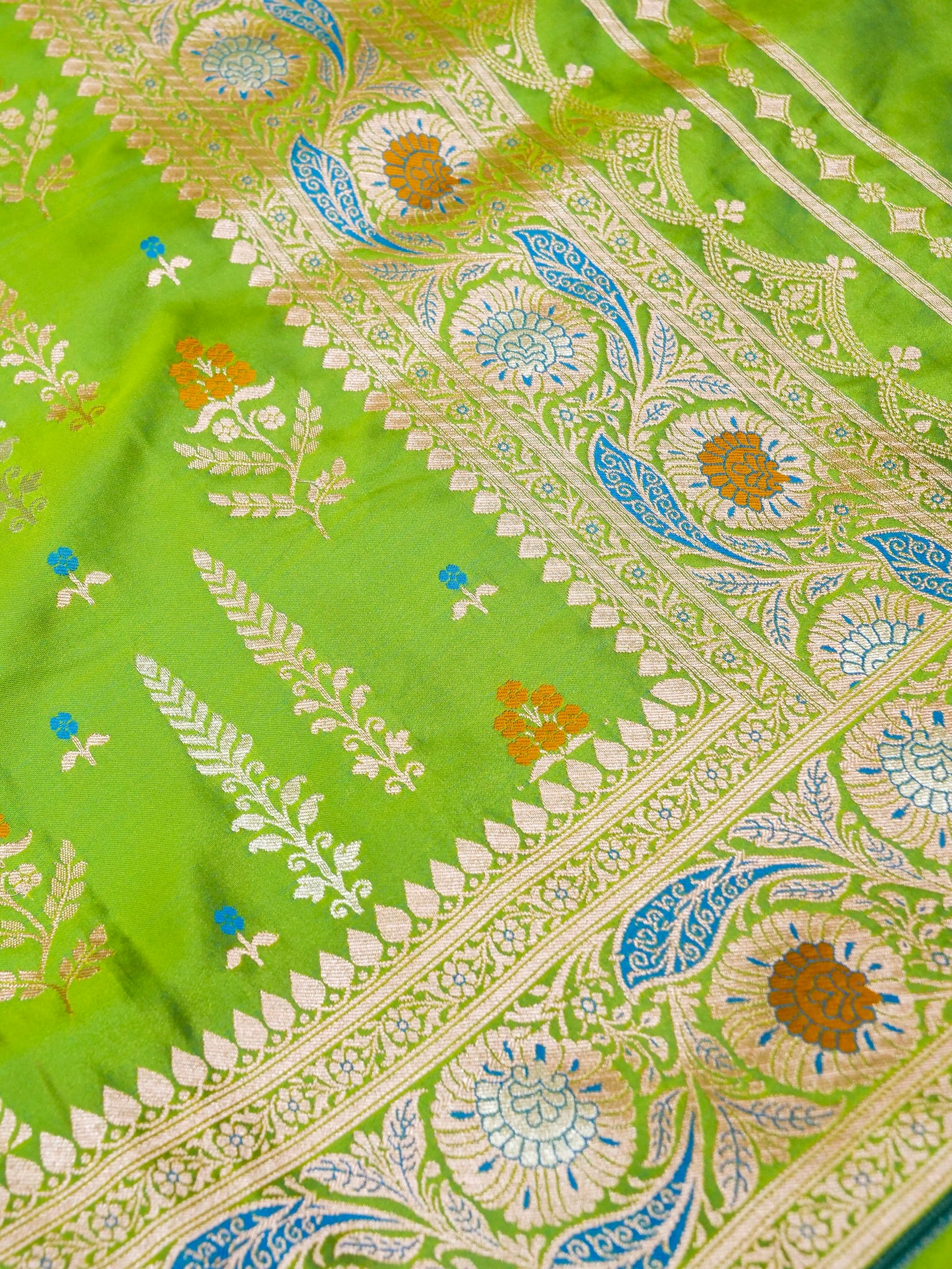 Banarasi Kinkhab Silk